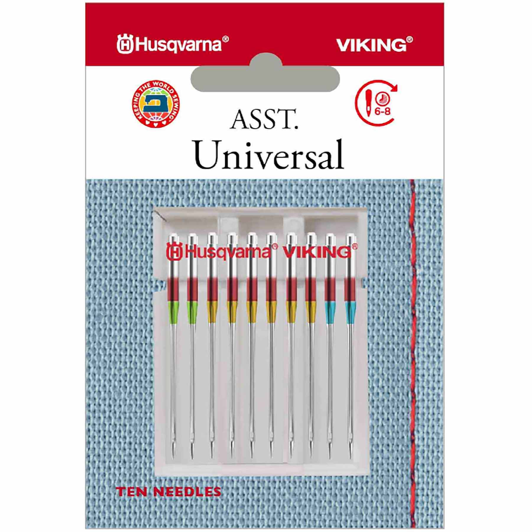 HUSQVARNA® VIKING® Best of Needles Bundle of 4 Packs - Image 3