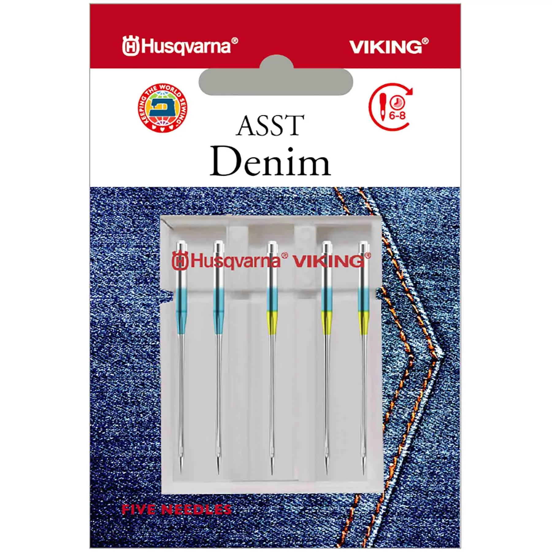 HUSQVARNA® VIKING® Best of Needles Bundle of 4 Packs - Image 4
