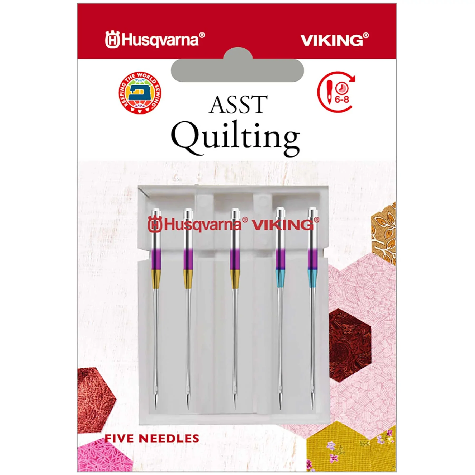 HUSQVARNA® VIKING® Best of Needles Bundle of 4 Packs - Image 5