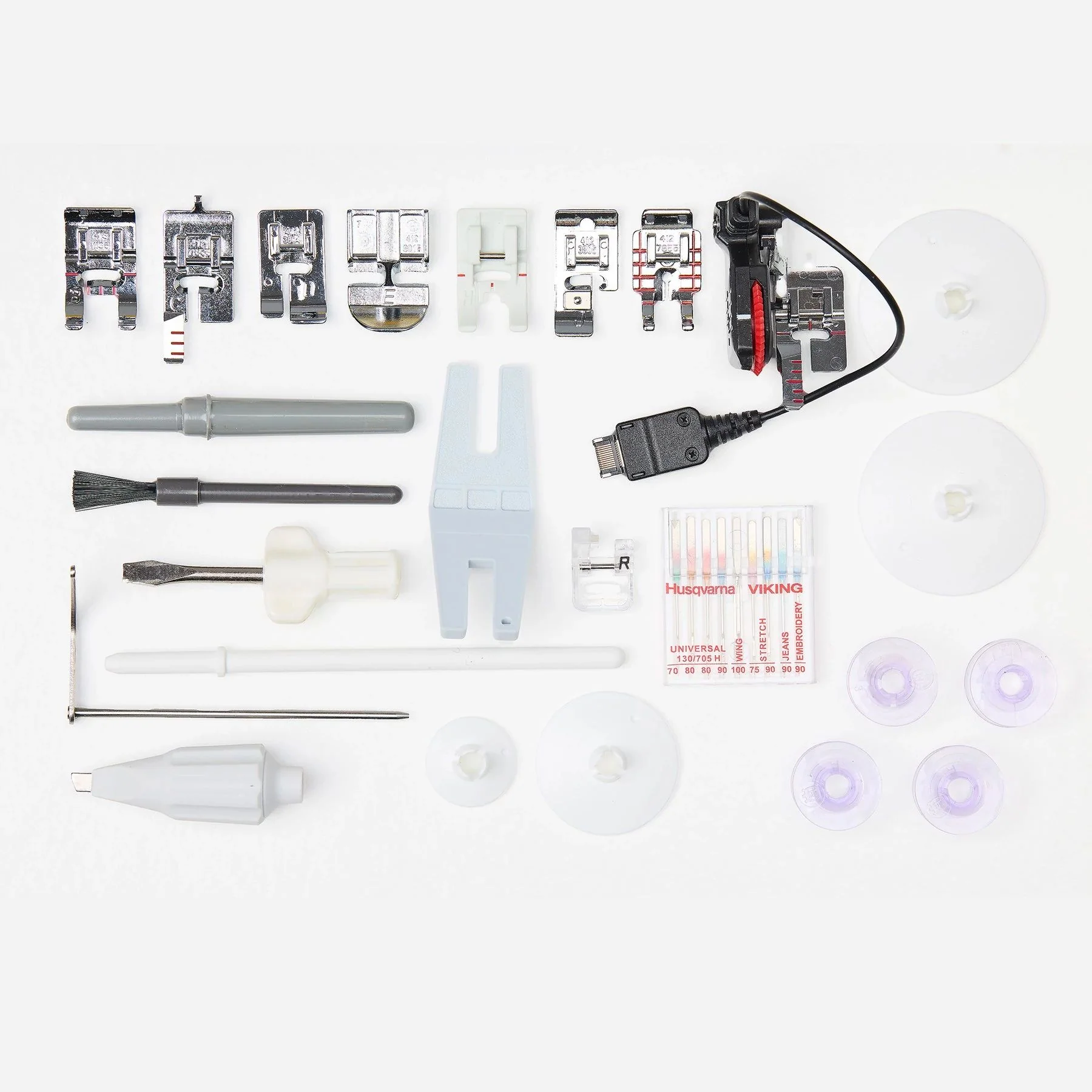 HUSQVARNA® VIKING® DESIGNER TOPAZ™ 65 Sewing & Embroidery Machine - Image 13