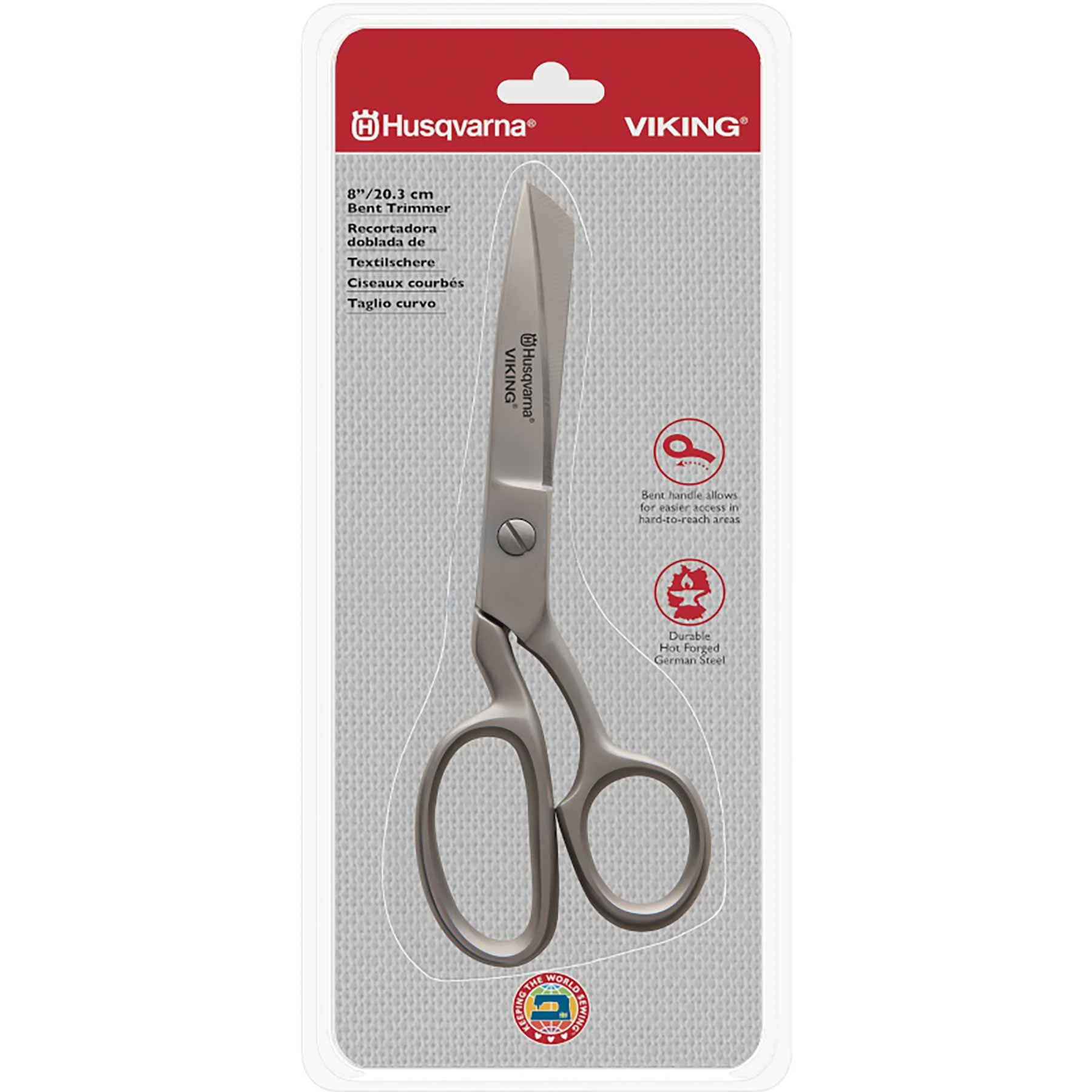 HUSQVARNA® VIKING® 20.3cm Bent Trimmer Scissor - Image 3