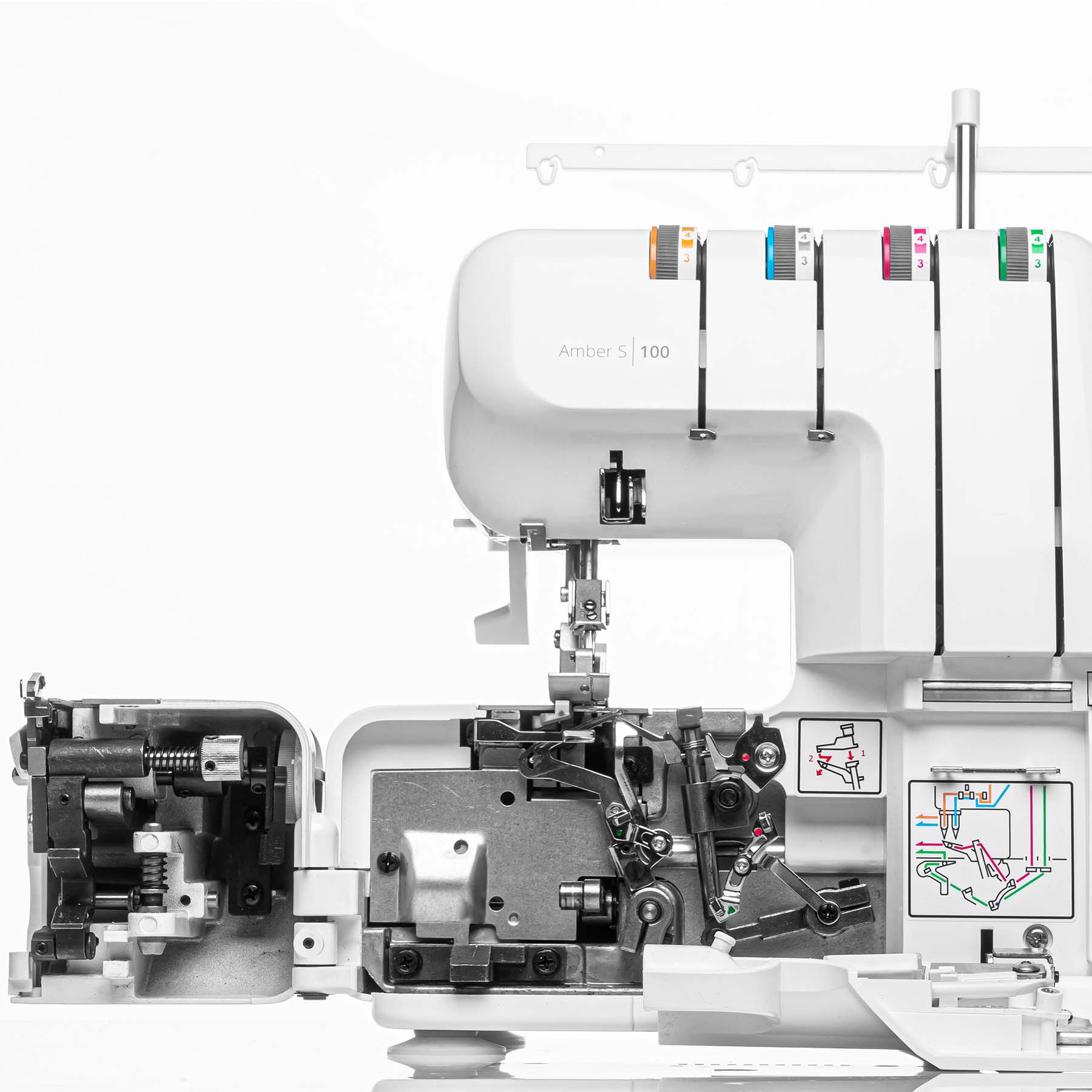 HUSQVARNA® VIKING® AMBER™ S | 100 Overlock Machine - Image 7