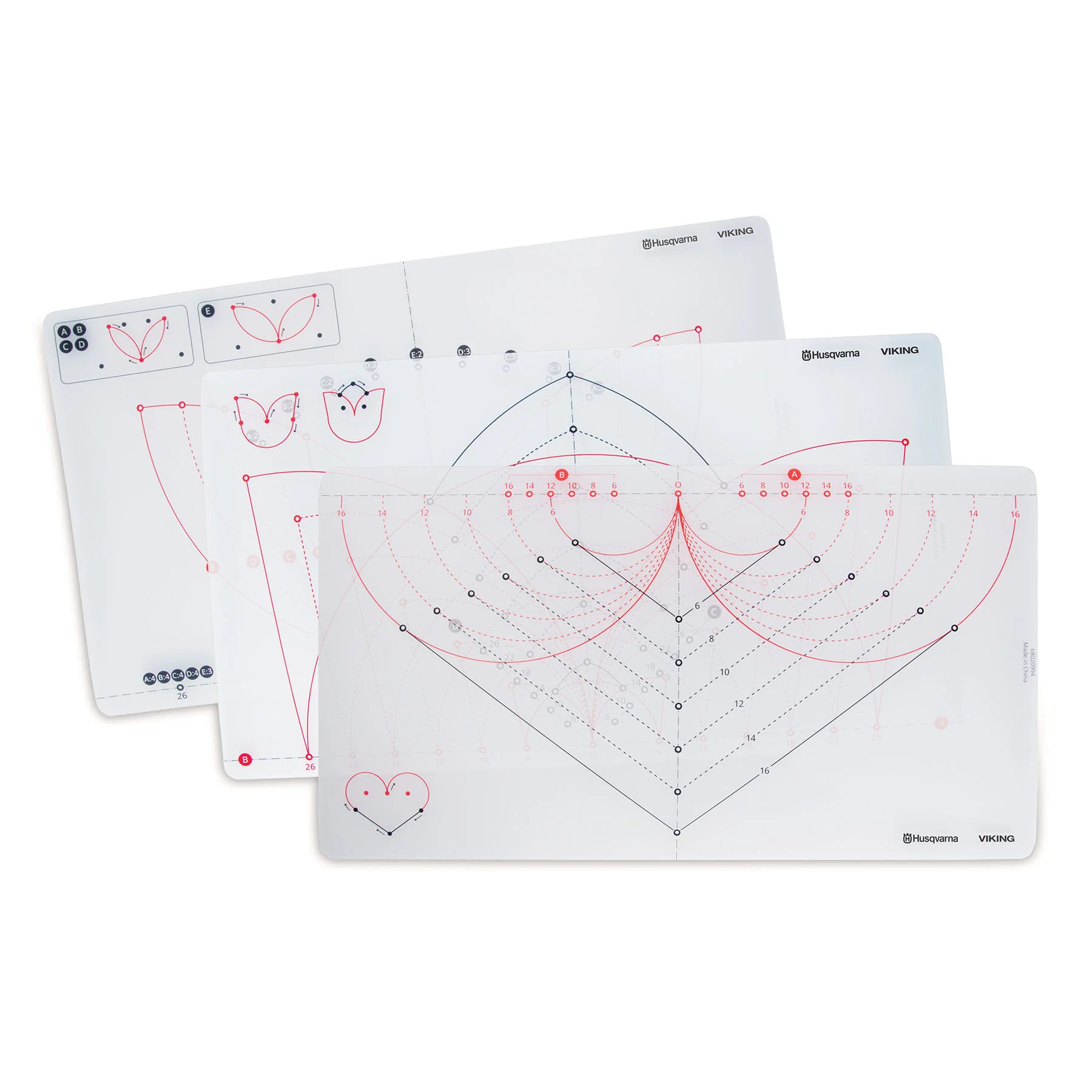 HUSQVARNA® VIKING® Circular Attachment Template Set