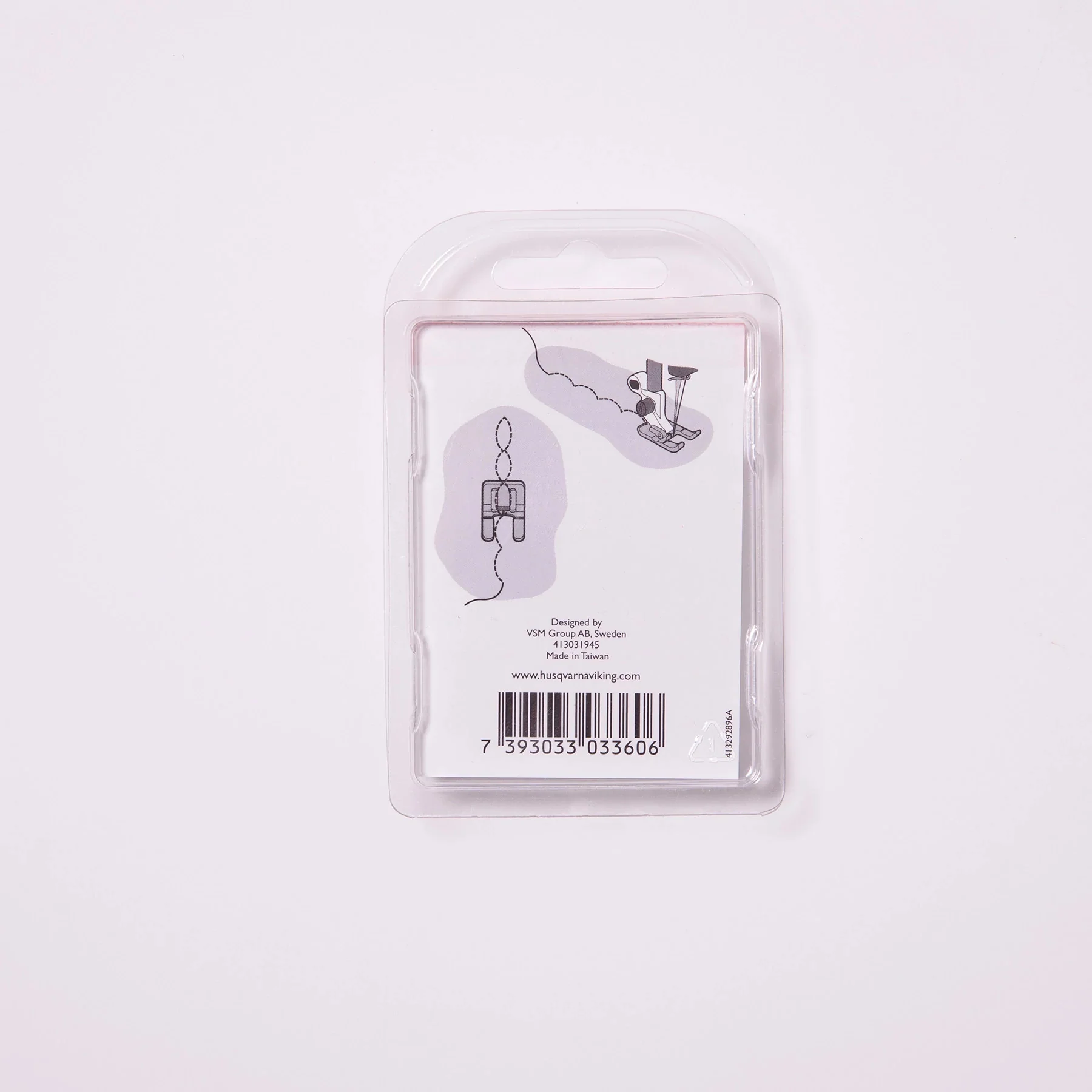 HUSQVARNA® VIKING® Clear Open Toe Presser Foot - Image 3
