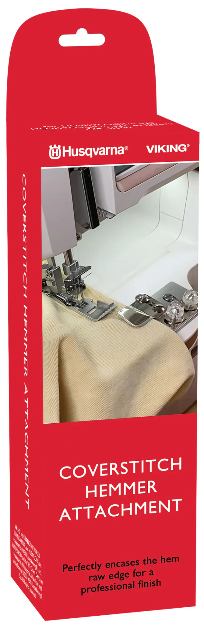 HUSQVARNA® VIKING® Coverstitch Hemmer - Image 2