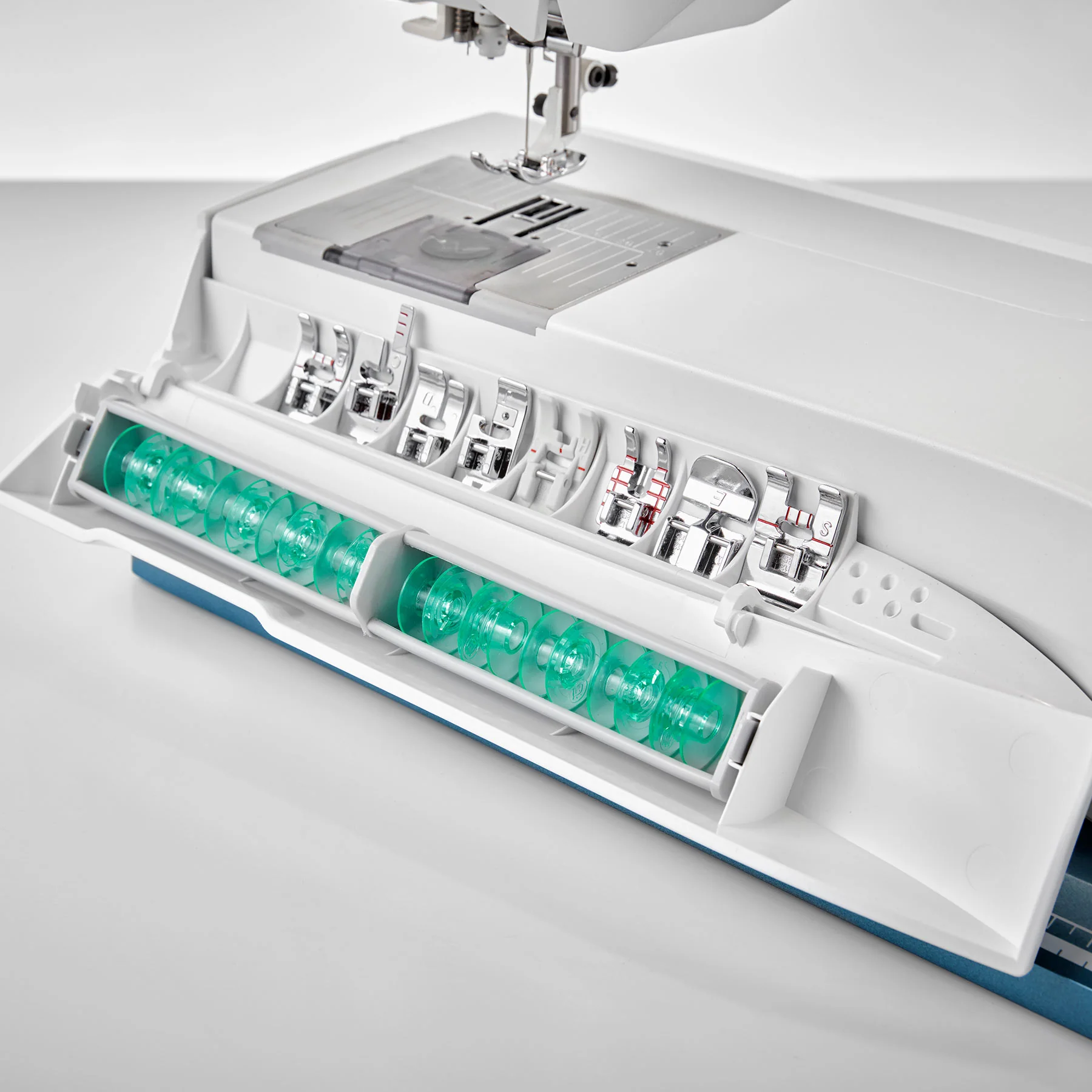 HUSQVARNA® VIKING® DESIGNER SAPPHIRE™ 85 Sewing and Embroidery Machine - Image 10