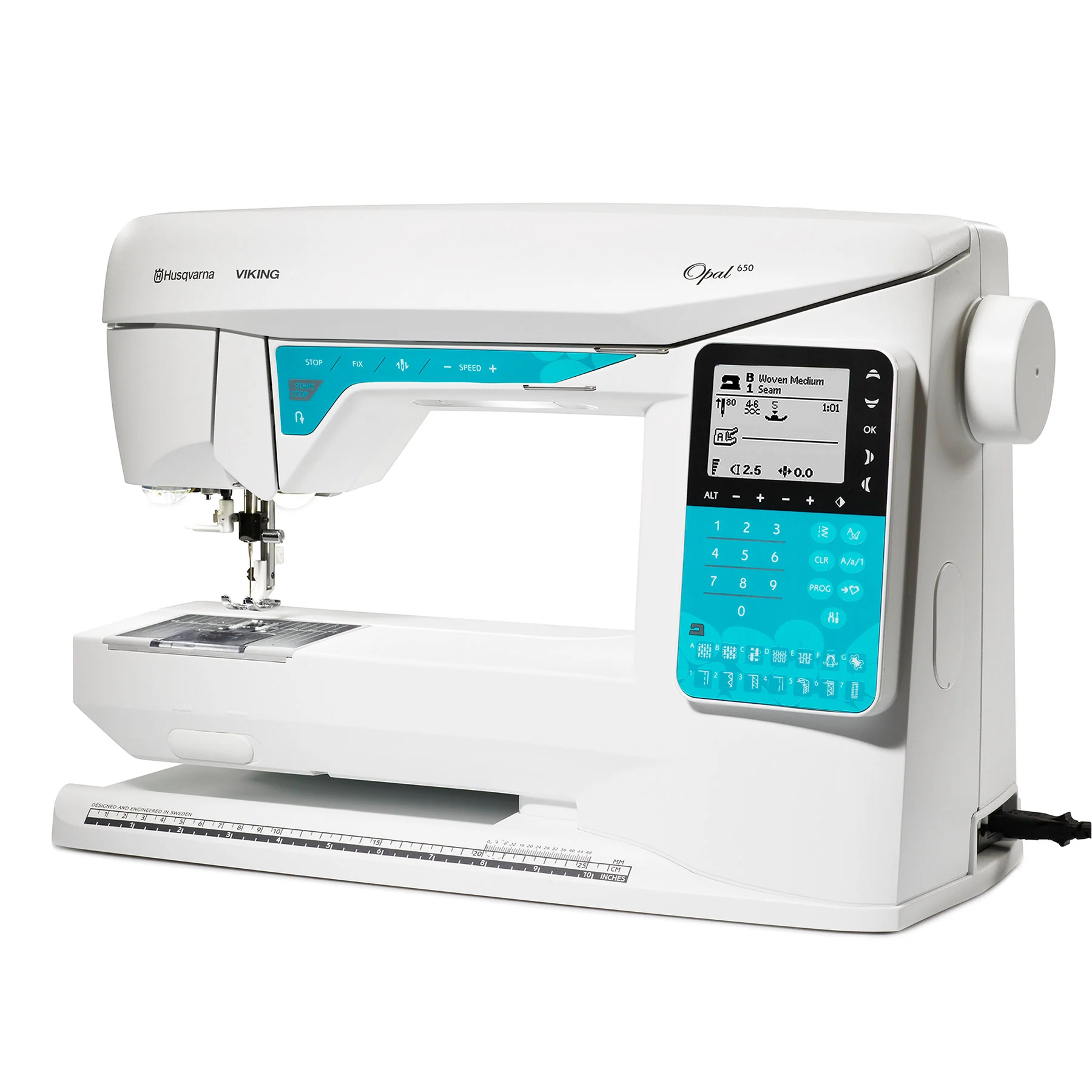 HUSQVARNA® VIKING® OPAL™ 650 Sewing Machine - Image 14