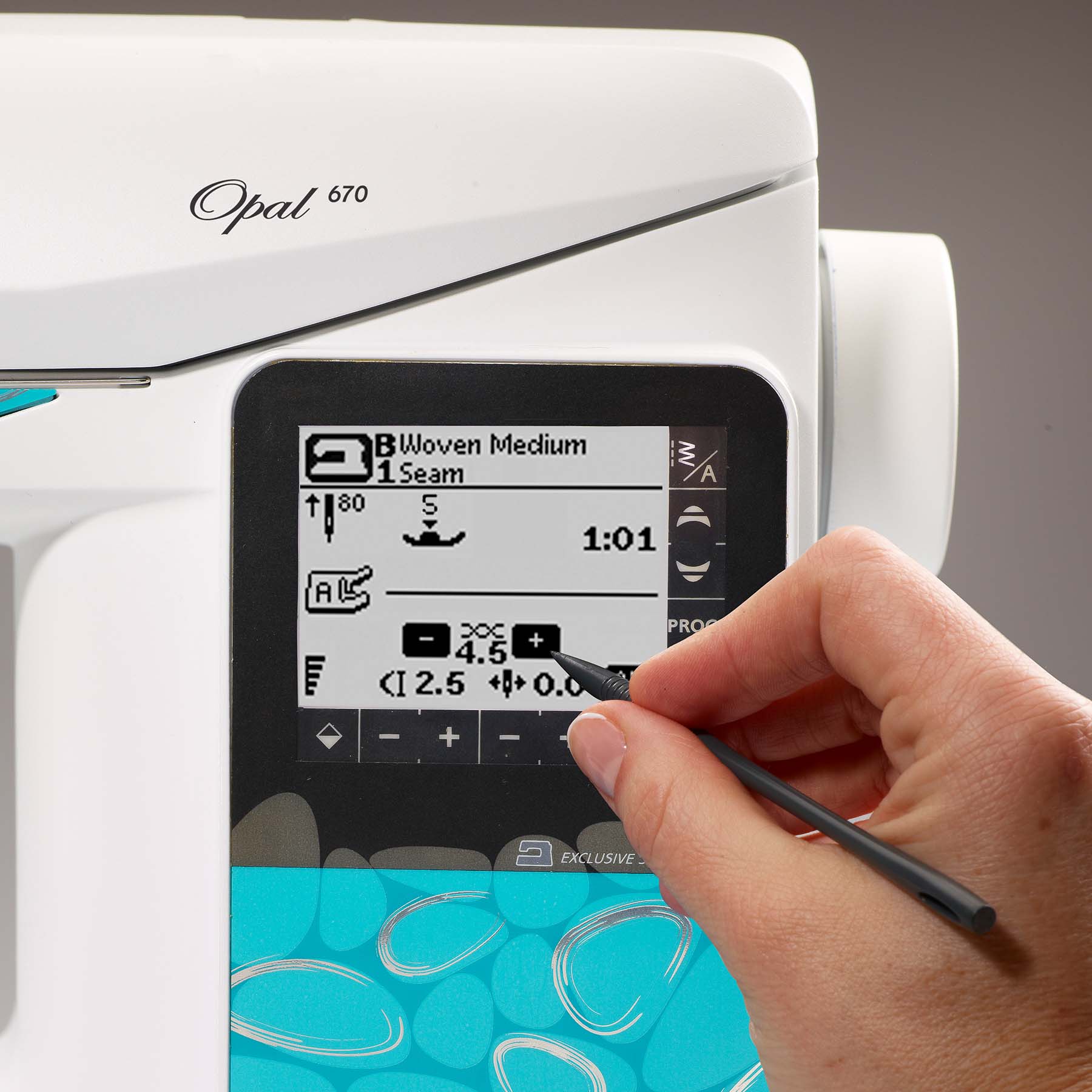 HUSQVARNA® VIKING® OPAL™ 670 Sewing Machine - Image 7
