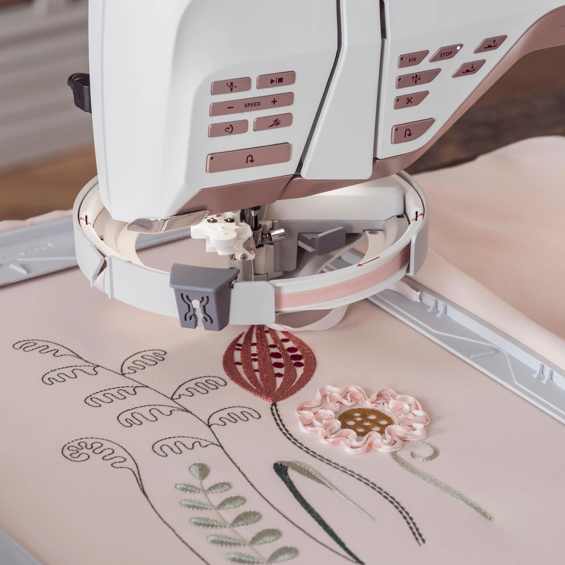HUSQVARNA® VIKING® Ribbon Embroidery Attachment - Image 2