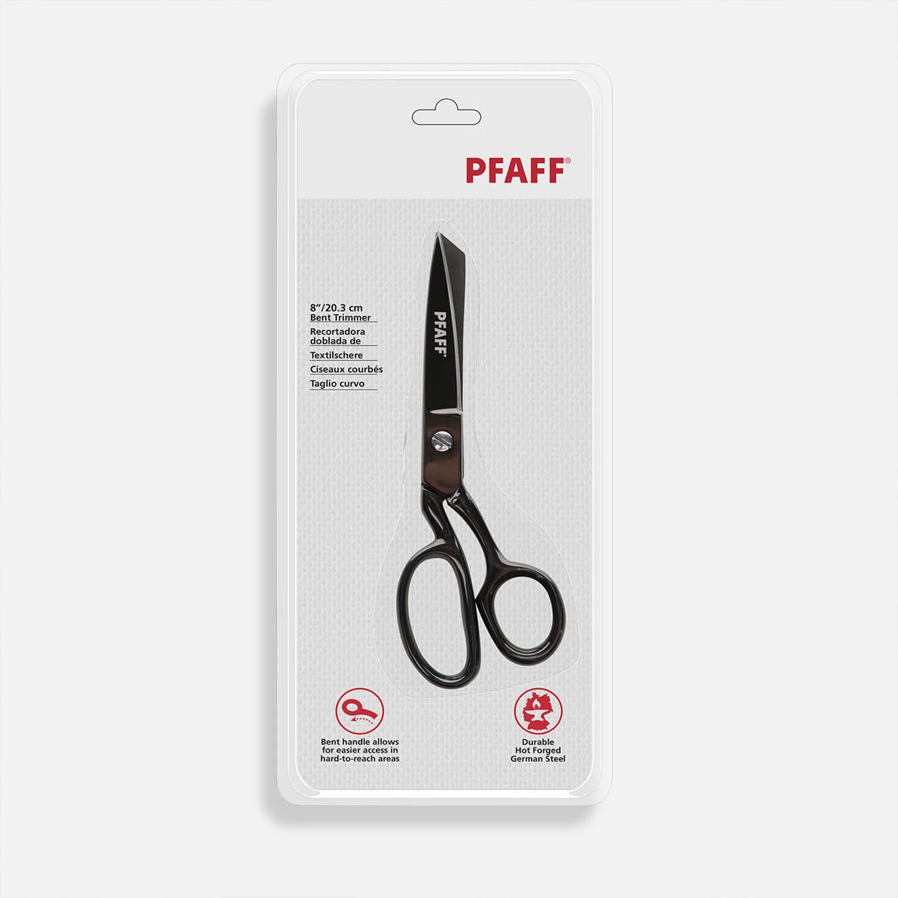 PFAFF® 20.3 cm Bent Trimmer Scissor - Image 3