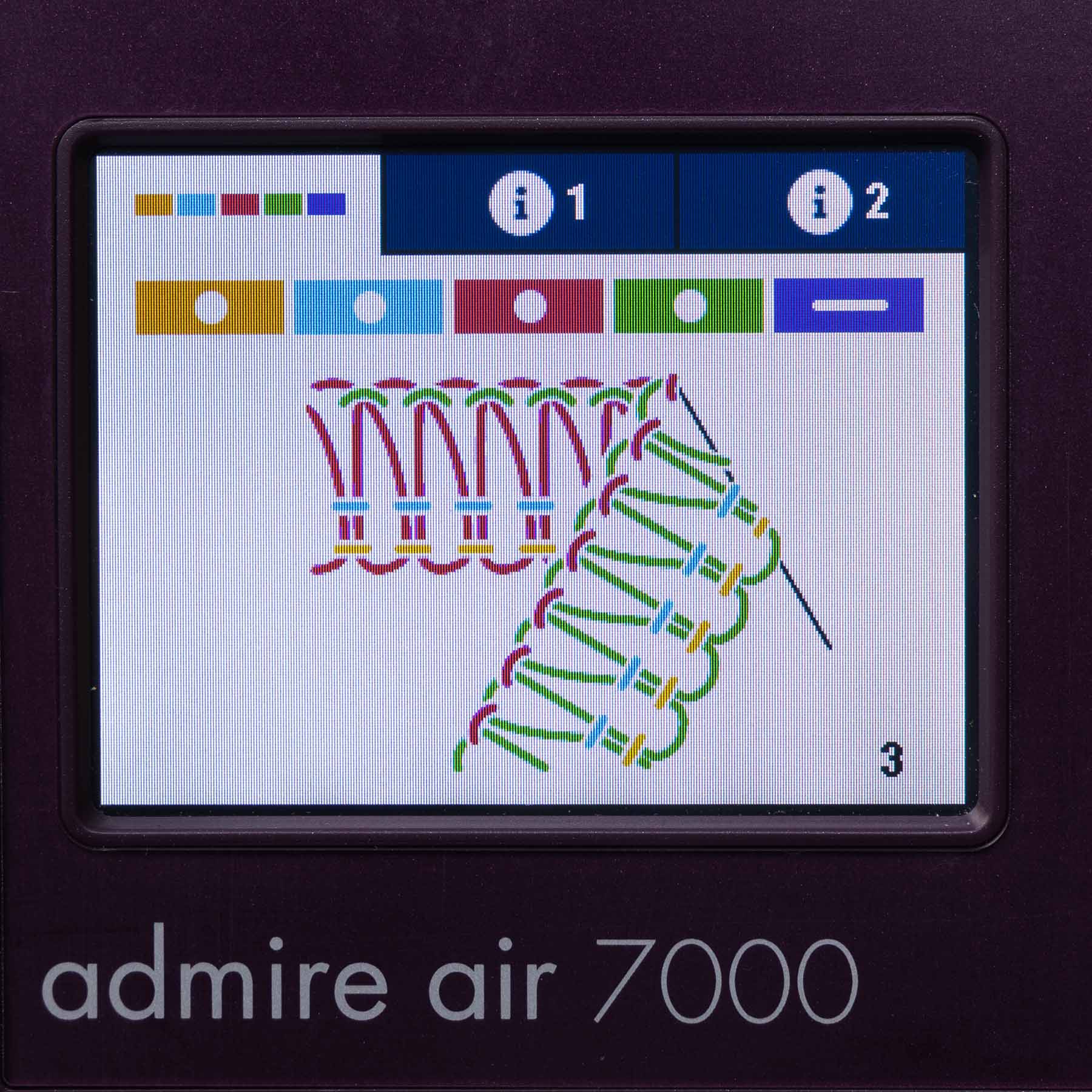 PFAFF® admire™ air 7000 Coverlock Machine - Image 7