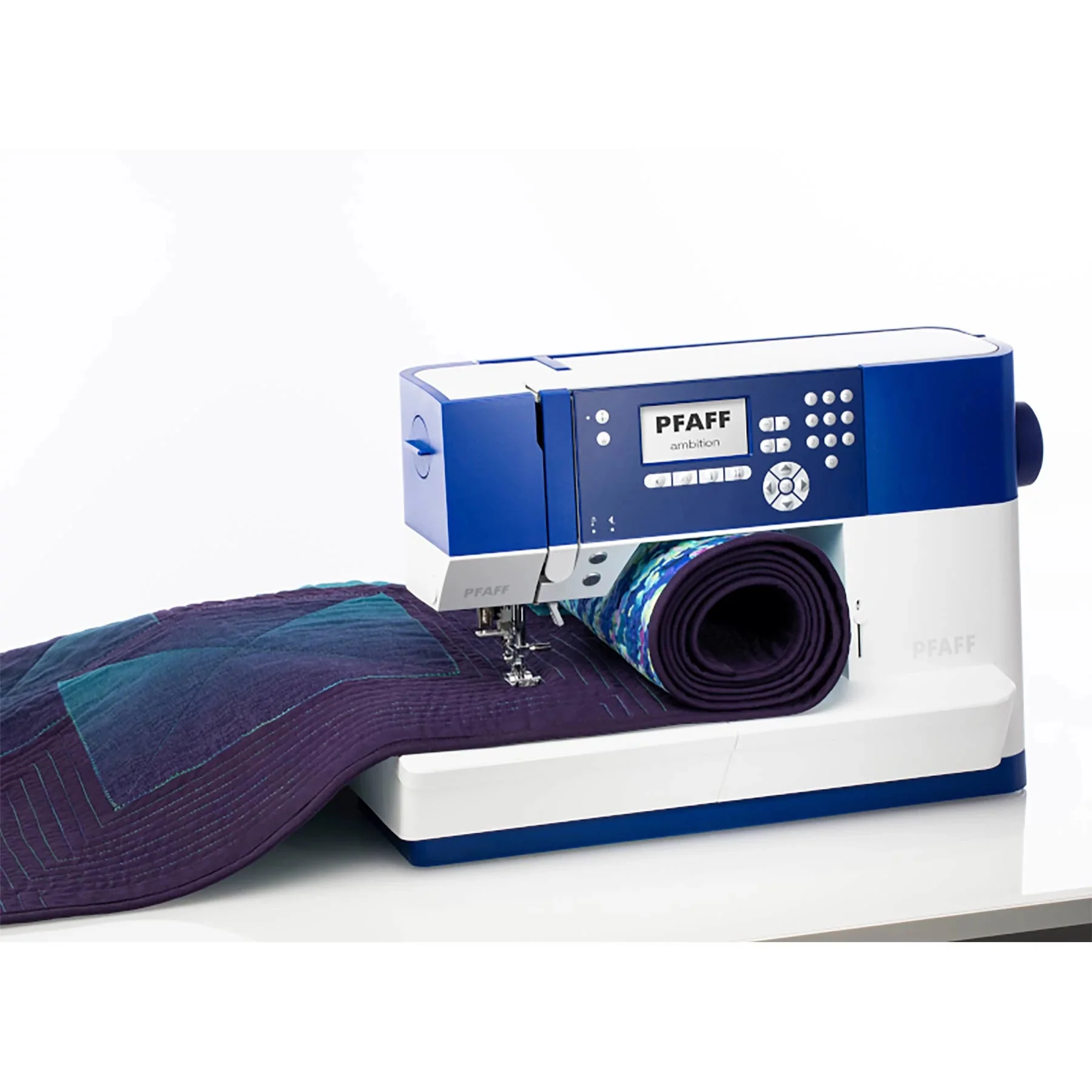 PFAFF® ambition™ 610 Blue Sewing Machine - Image 4