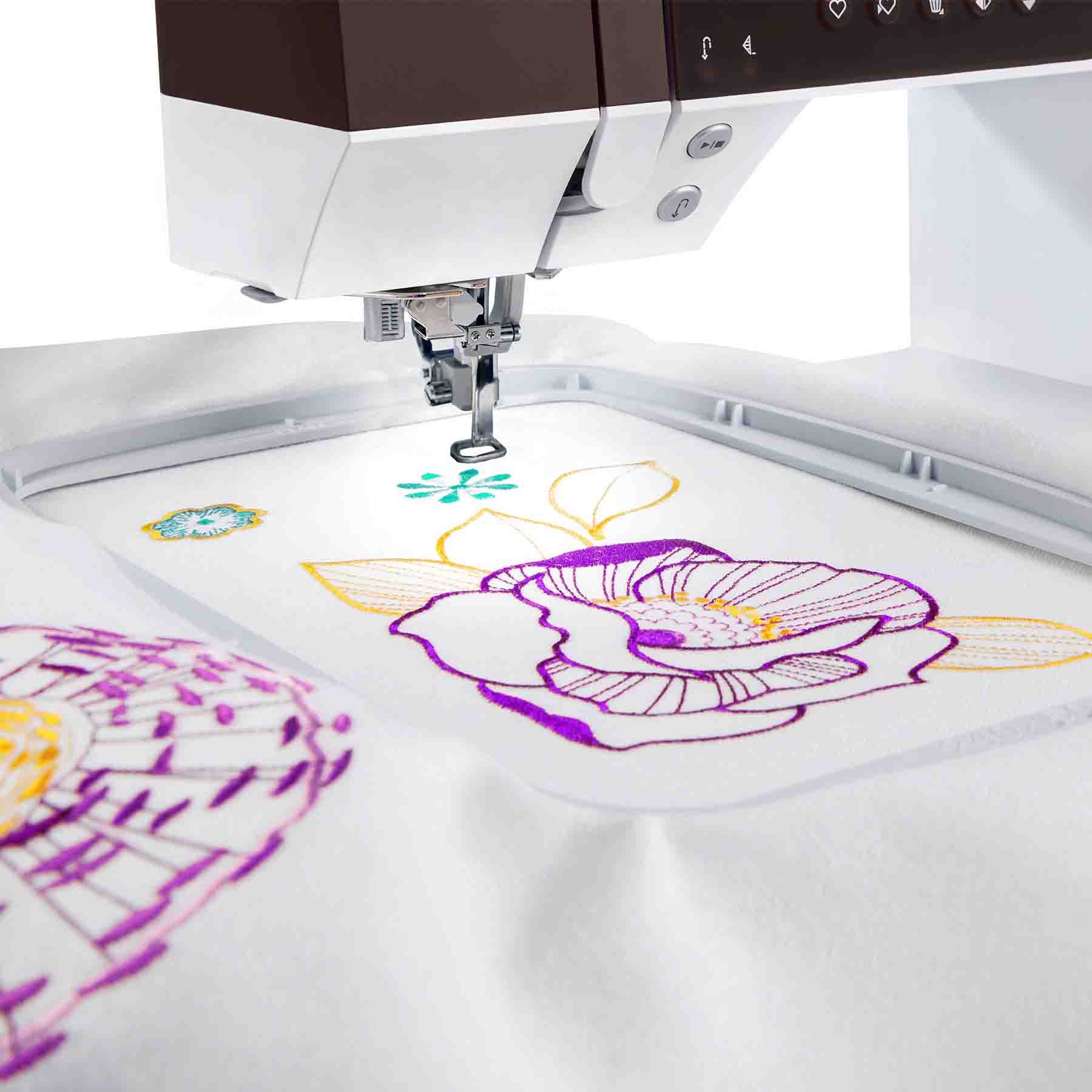 PFAFF® creative™ ambition™ 640 Sewing and Embroidery Machine - Image 3