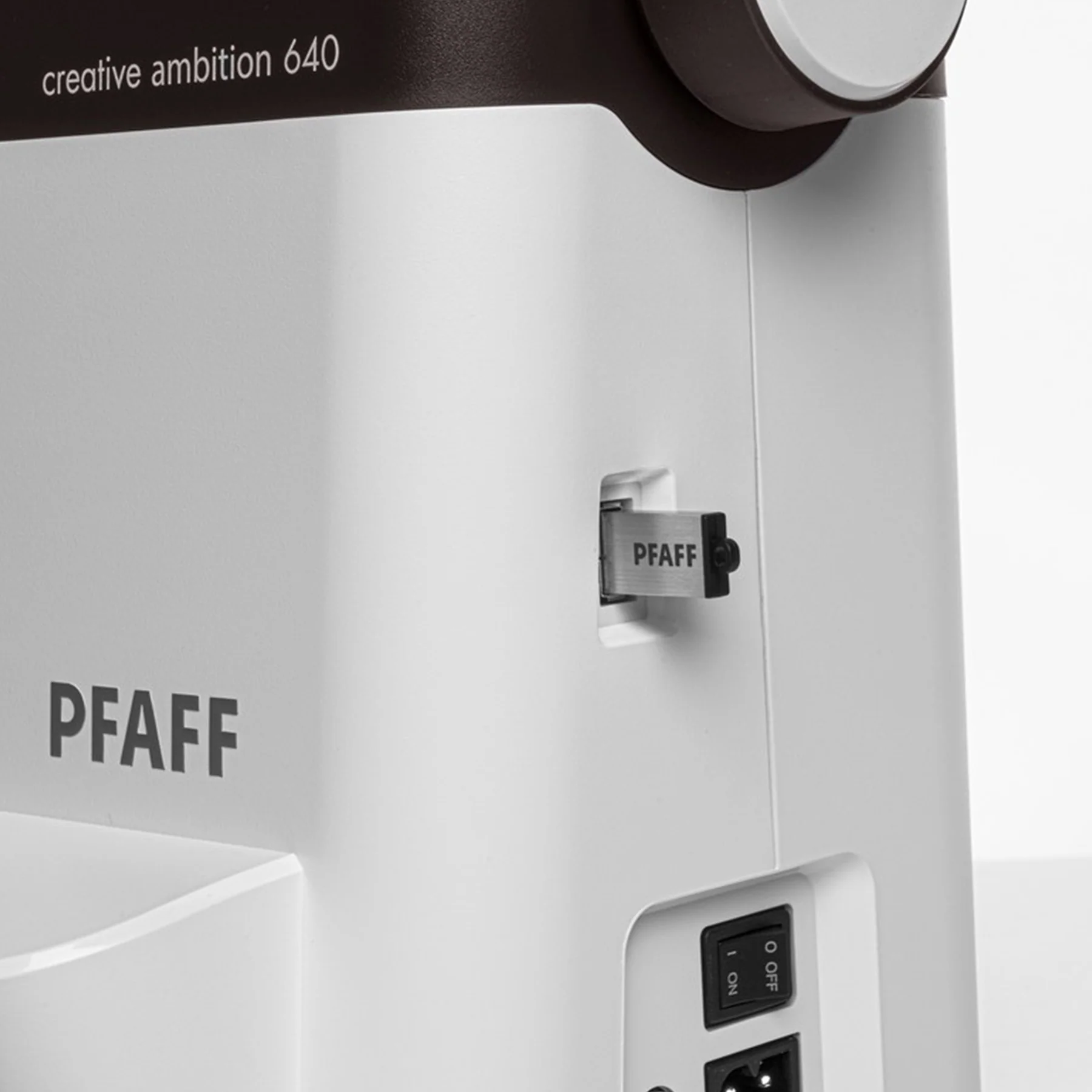 PFAFF® creative™ ambition™ 640 Sewing and Embroidery Machine - Image 4