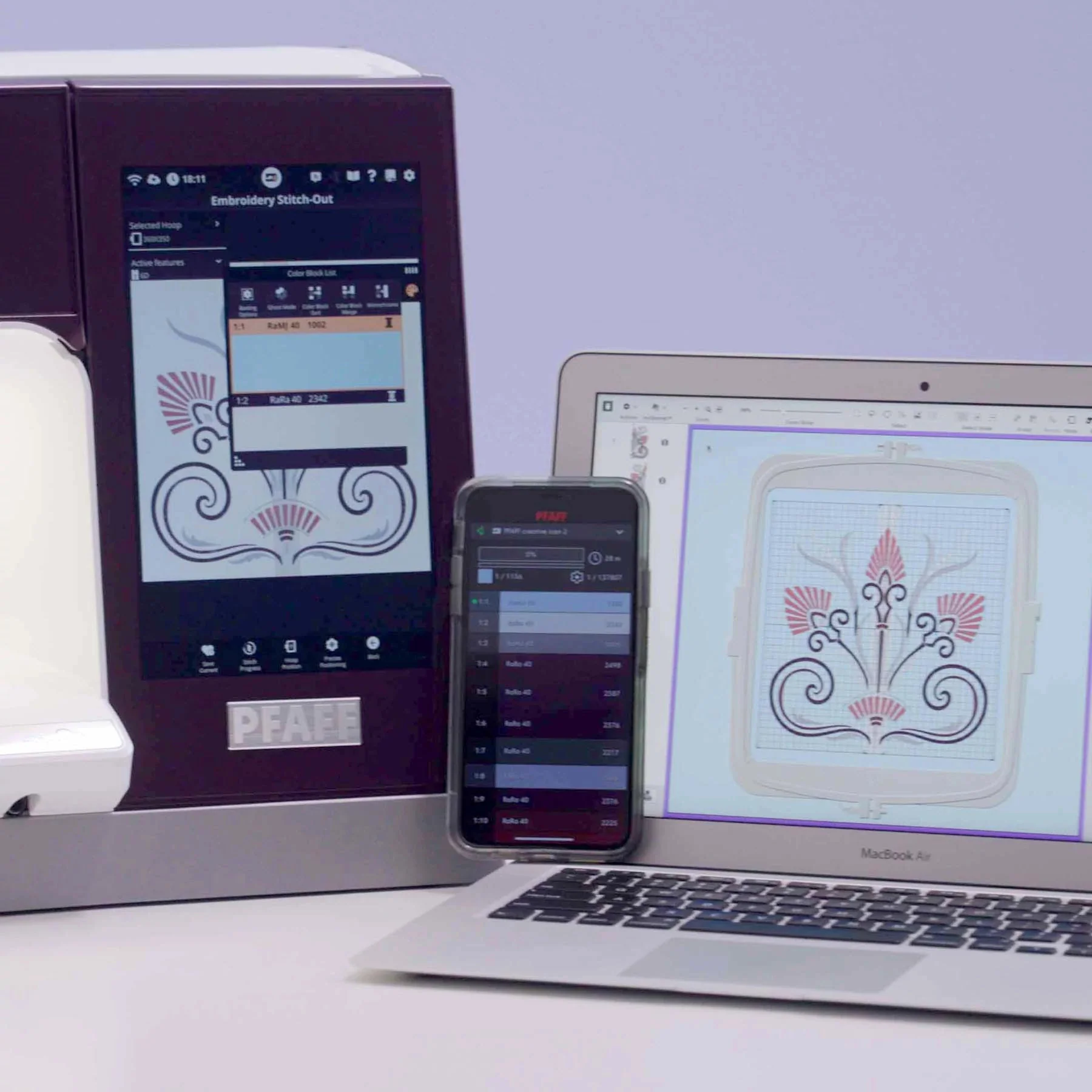 PFAFF® creative icon™ 2 Sewing & Embroidery Machine - Image 3
