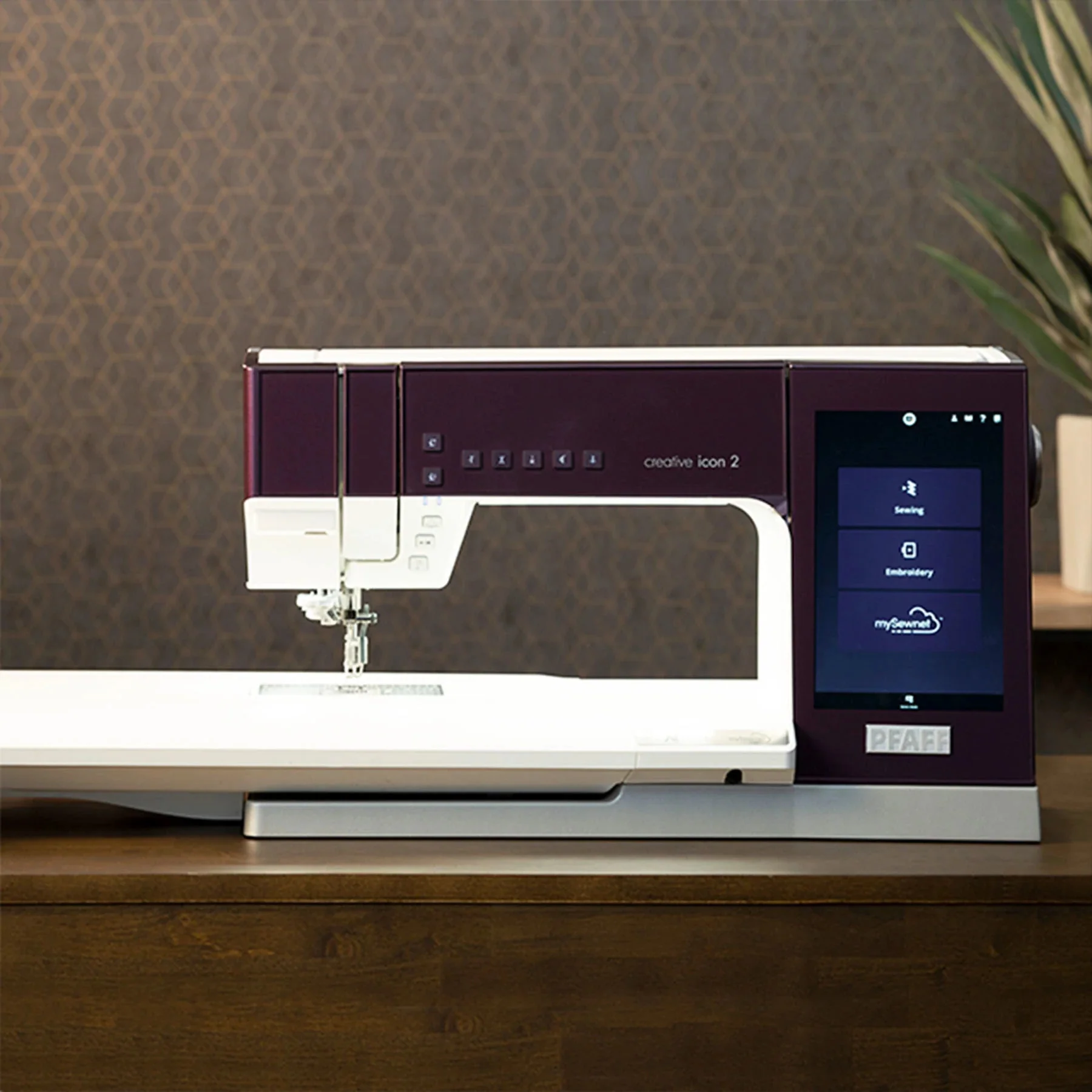 PFAFF® creative icon™ 2 Sewing & Embroidery Machine - Image 9