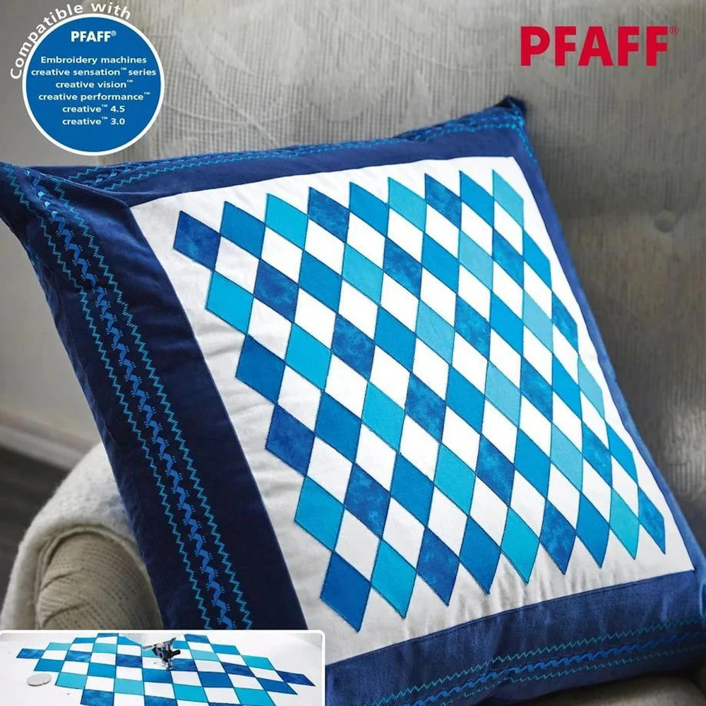 PFAFF® creative™ Metal Hoop 180 x 130 mm - Image 4