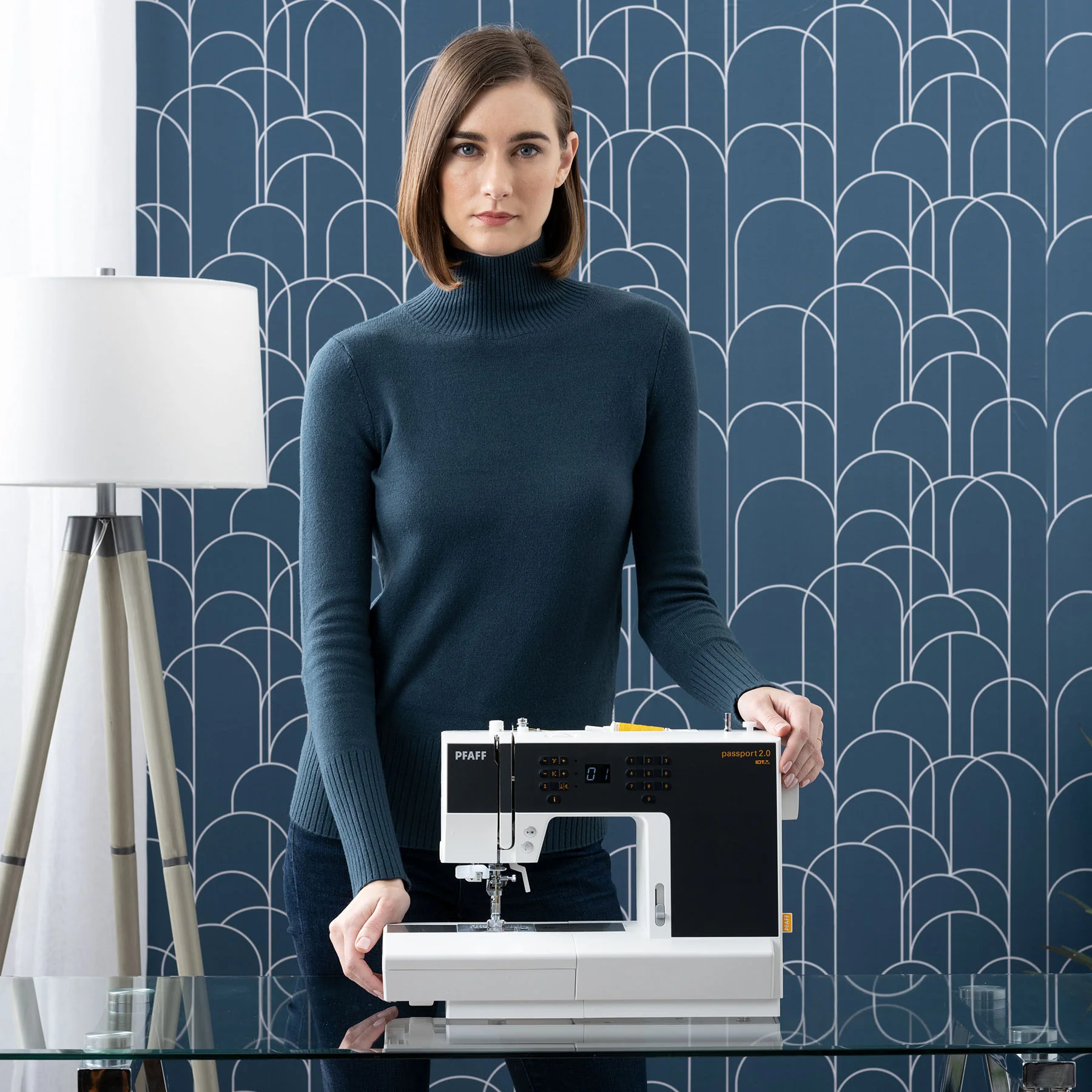 PFAFF® passport™ 2.0 Sewing Machine - Image 10