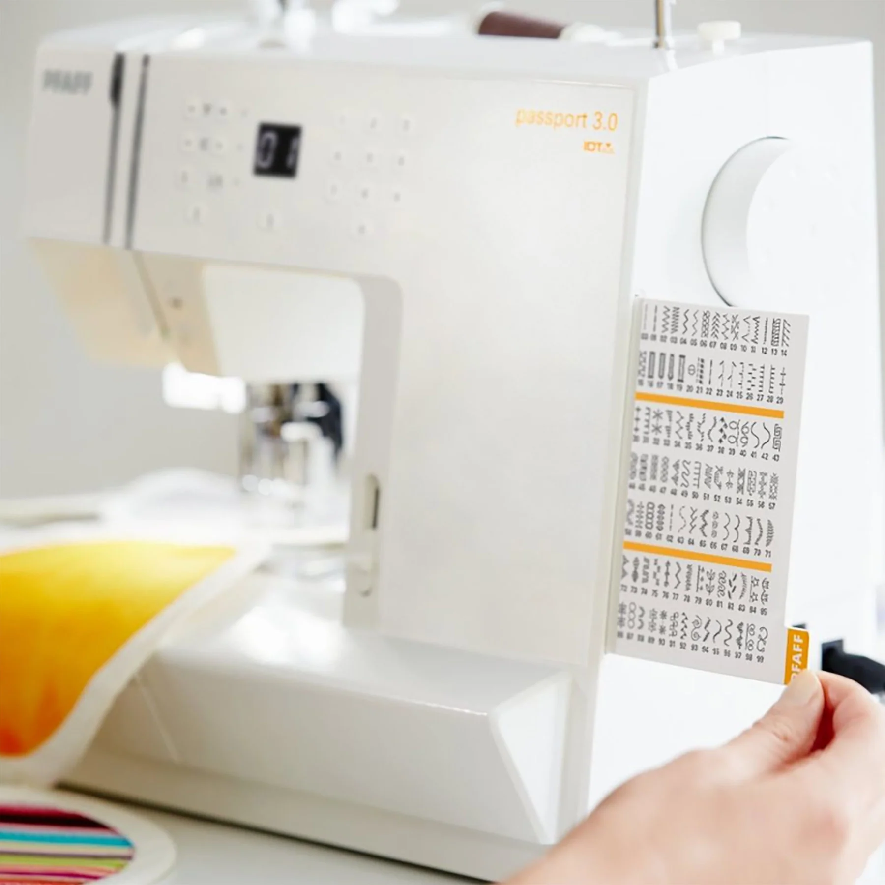 PFAFF® passport™ 3.0 Sewing Machine - Image 4