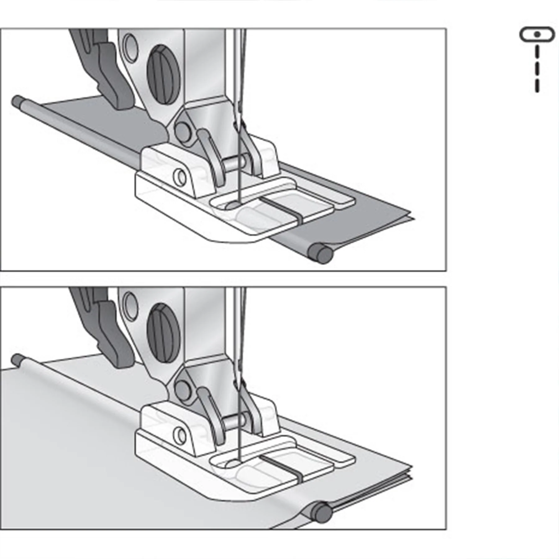 PFAFF® Piping Foot - Image 2