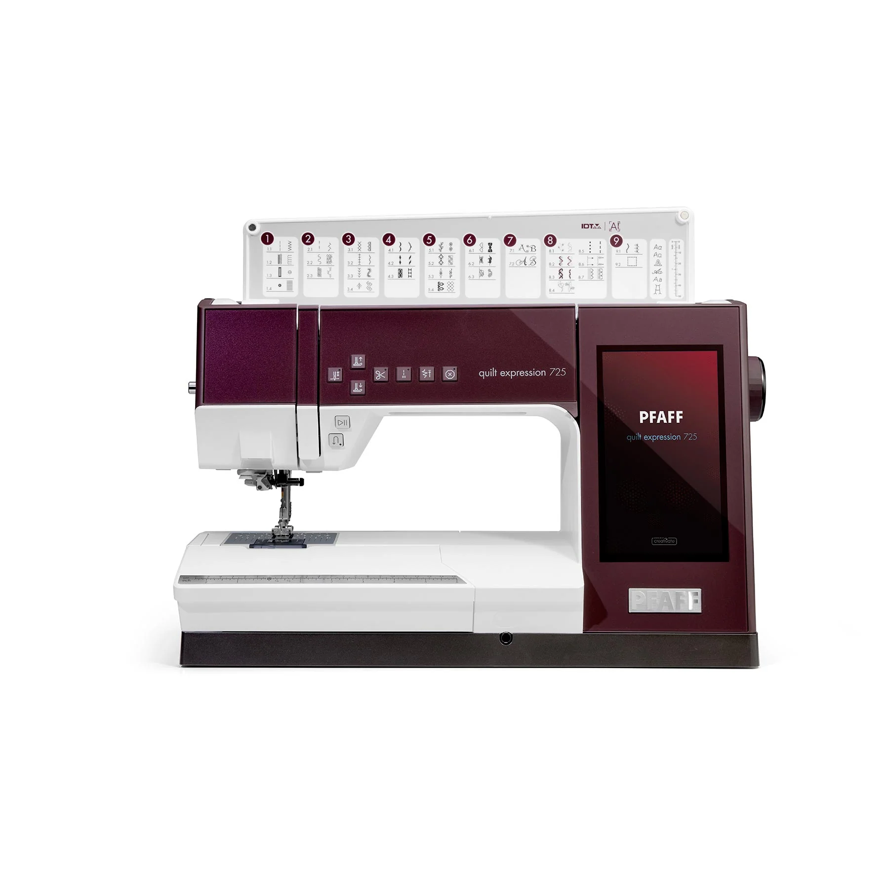 PFAFF® quilt expression™ 725 Sewing Machine - Image 5