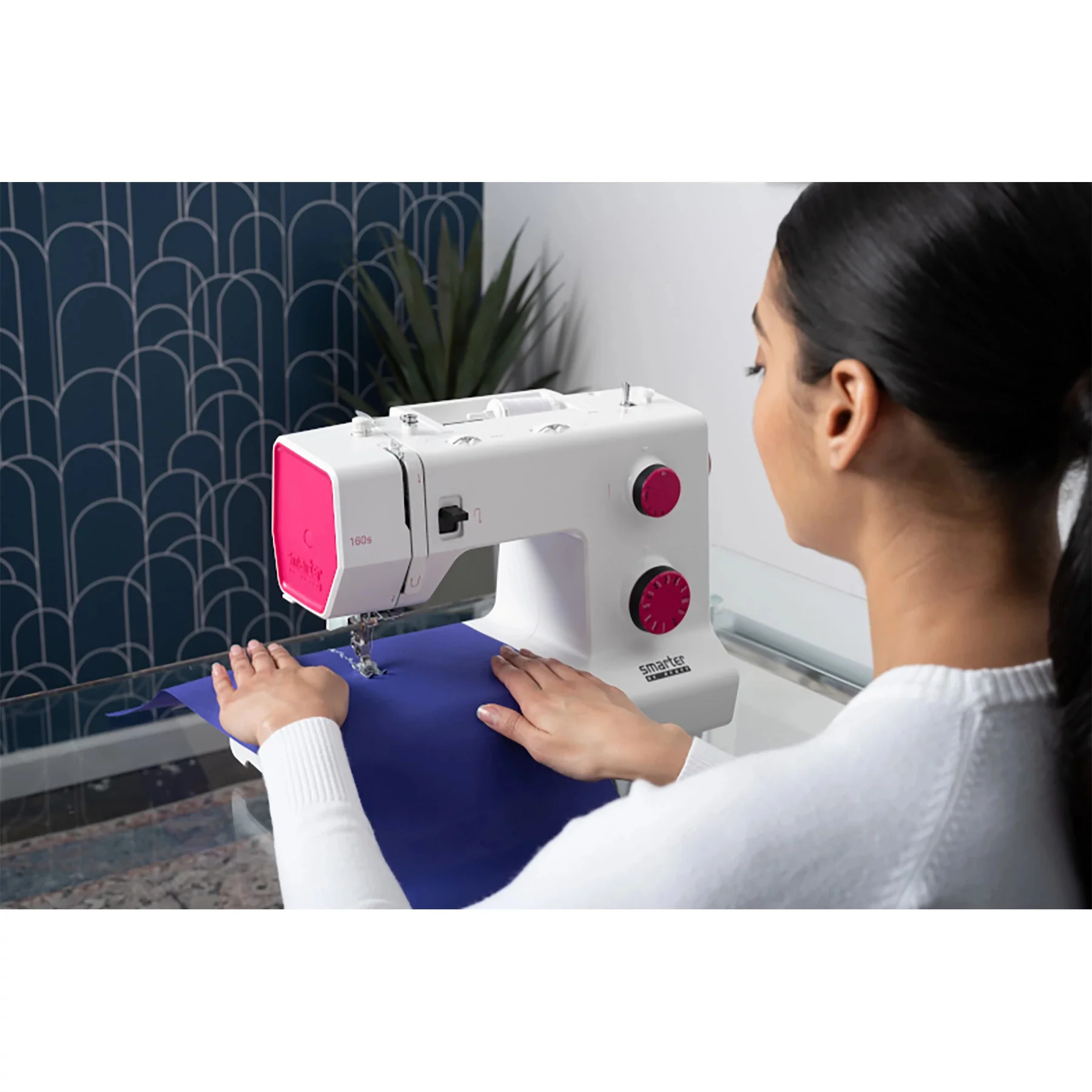 SMARTER BY PFAFF™ 160s Sewing Machine - Image 4