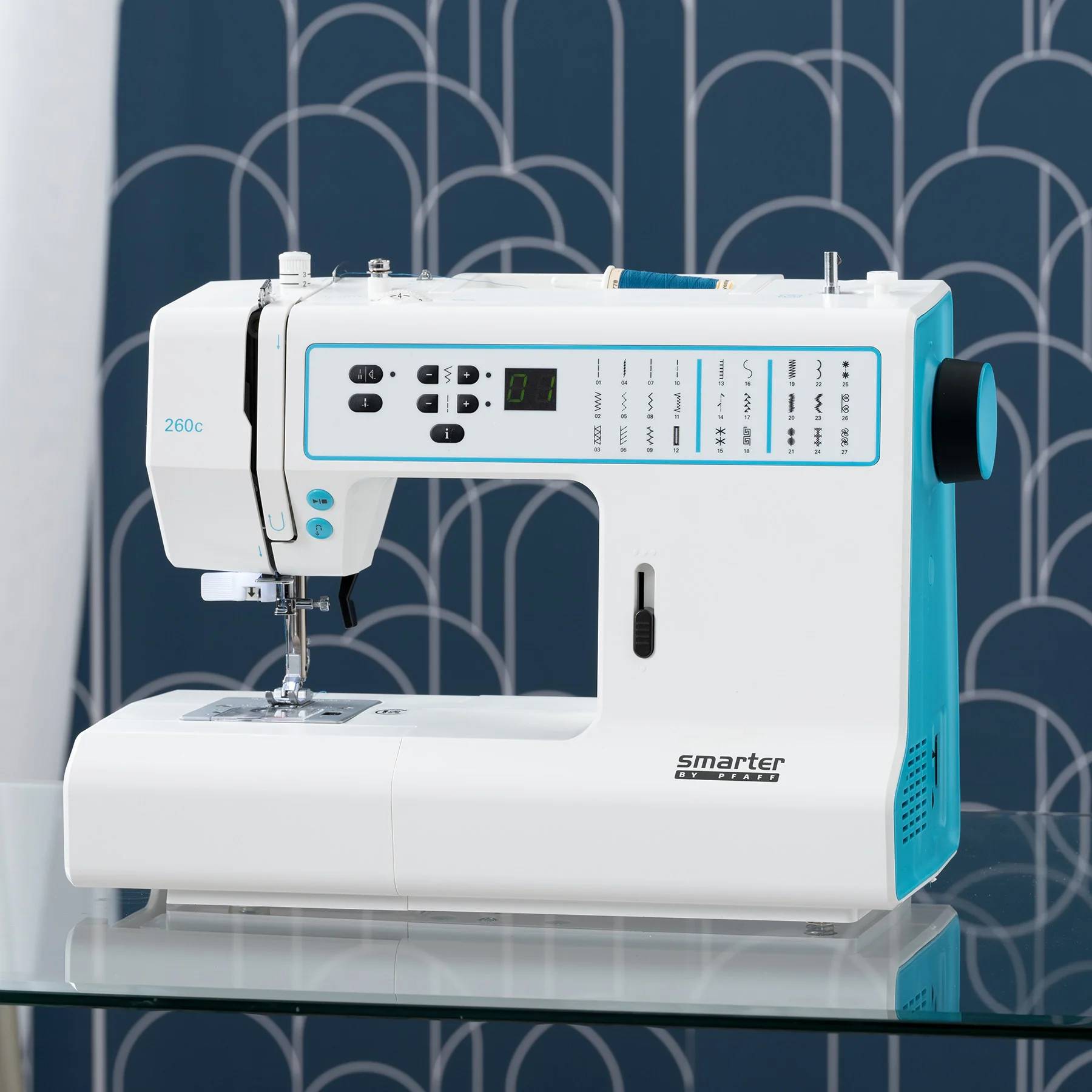 SMARTER BY PFAFF™ 260c Sewing Machine - Image 3