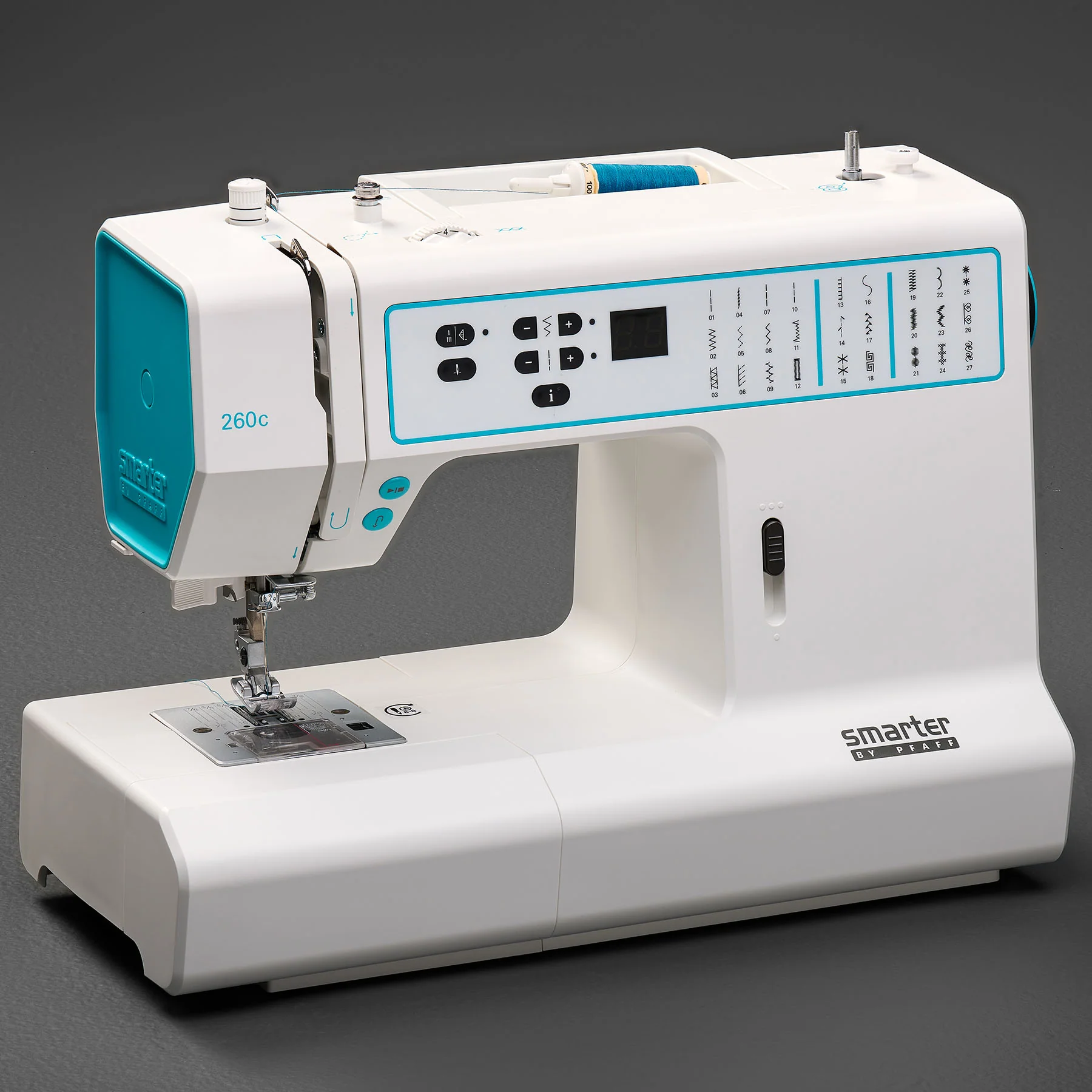 SMARTER BY PFAFF™ 260c Sewing Machine - Image 4