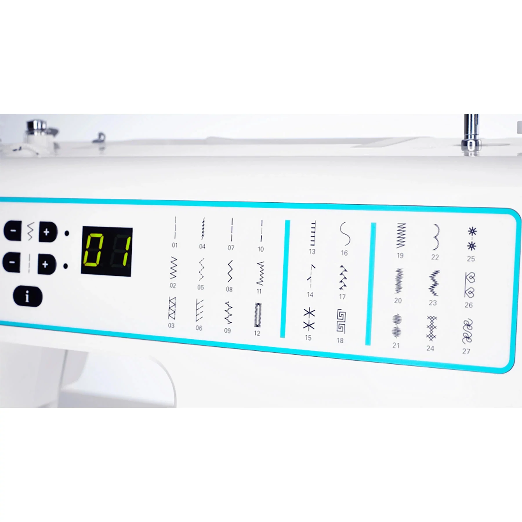 SMARTER BY PFAFF™ 260c Sewing Machine - Image 5