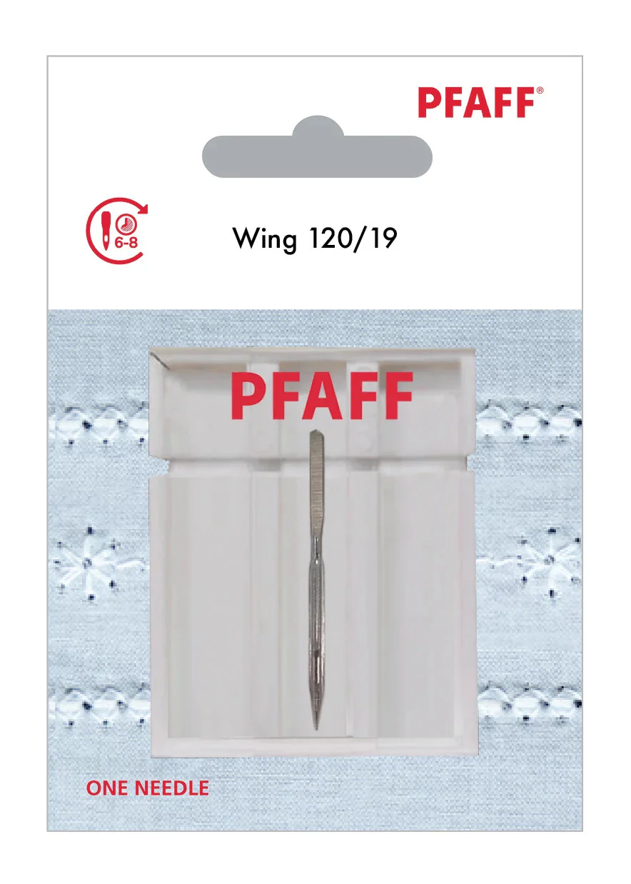 PFAFF® Wing Needles Size 120/21 1-pack