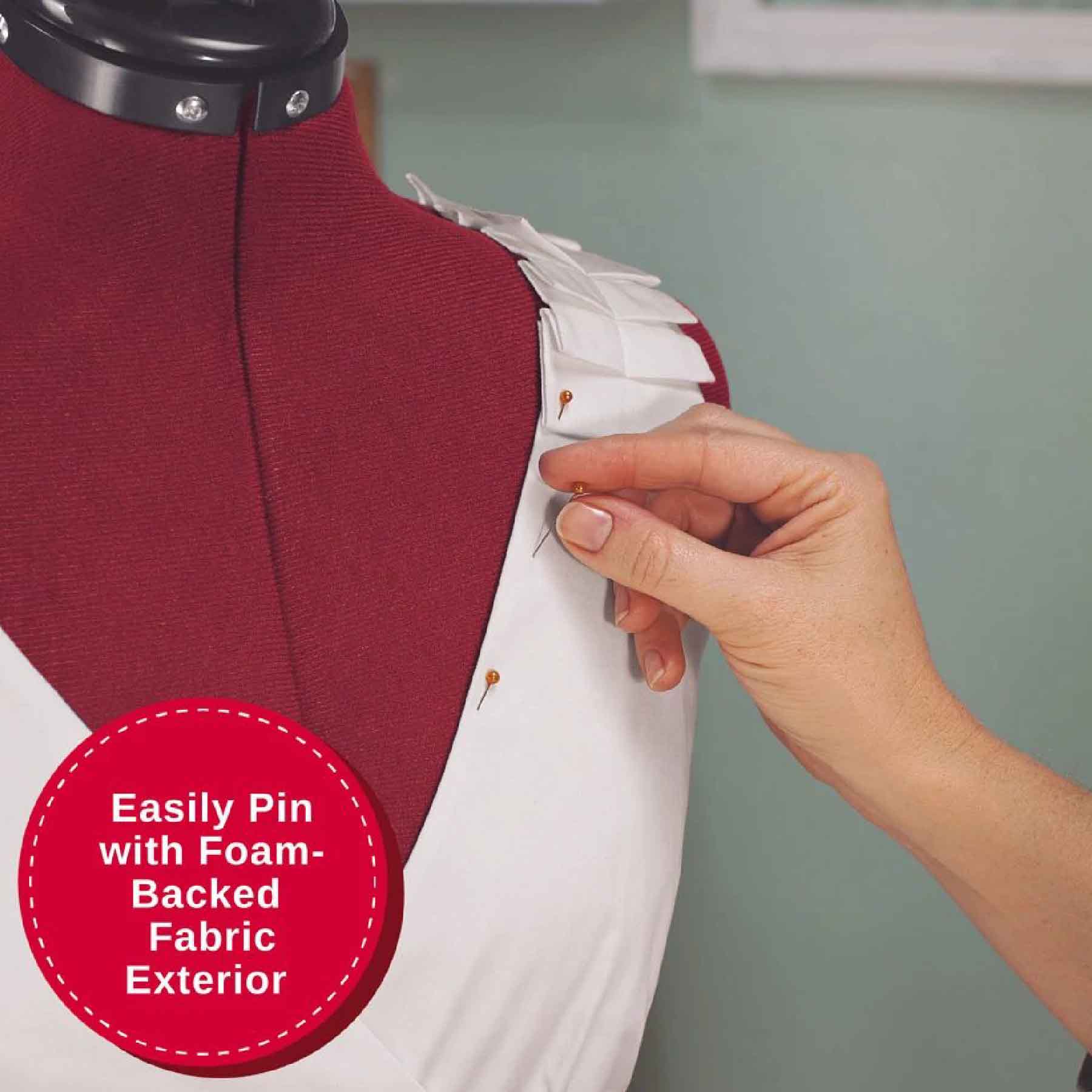 SINGER® Adjustable Dress Form - Small/Medium - Image 6