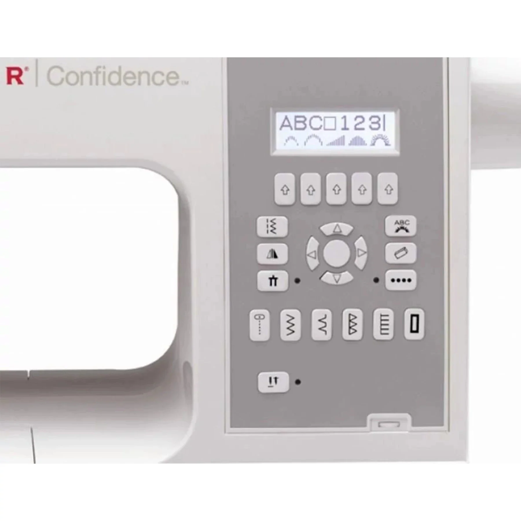 SINGER® Confidence™ 7470 Sewing Machine - Image 2