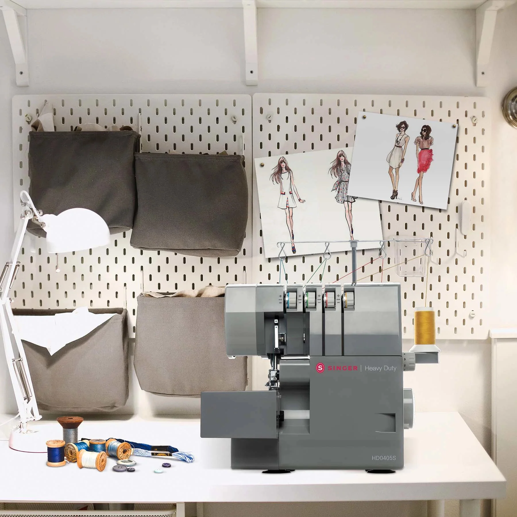 SINGER® HD0405S Heavy Duty Serger - Image 5