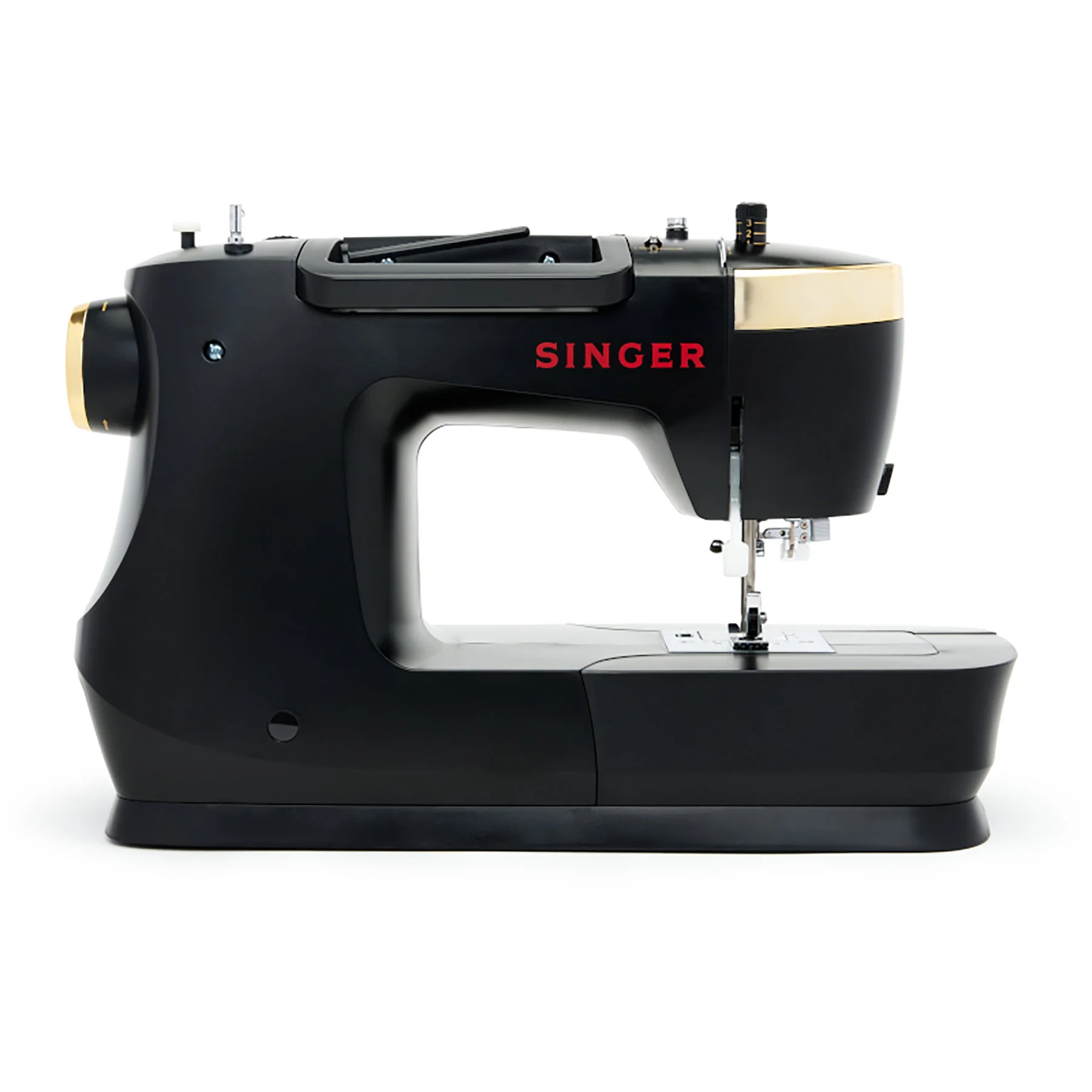 SINGER® HD500 Classic Black Sewing Machine - Image 3