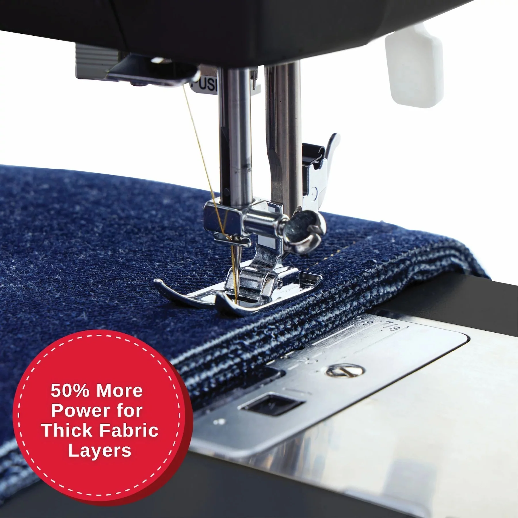 SINGER® Heavy Duty 4432 Sewing Machine Black Special Edition - Image 8