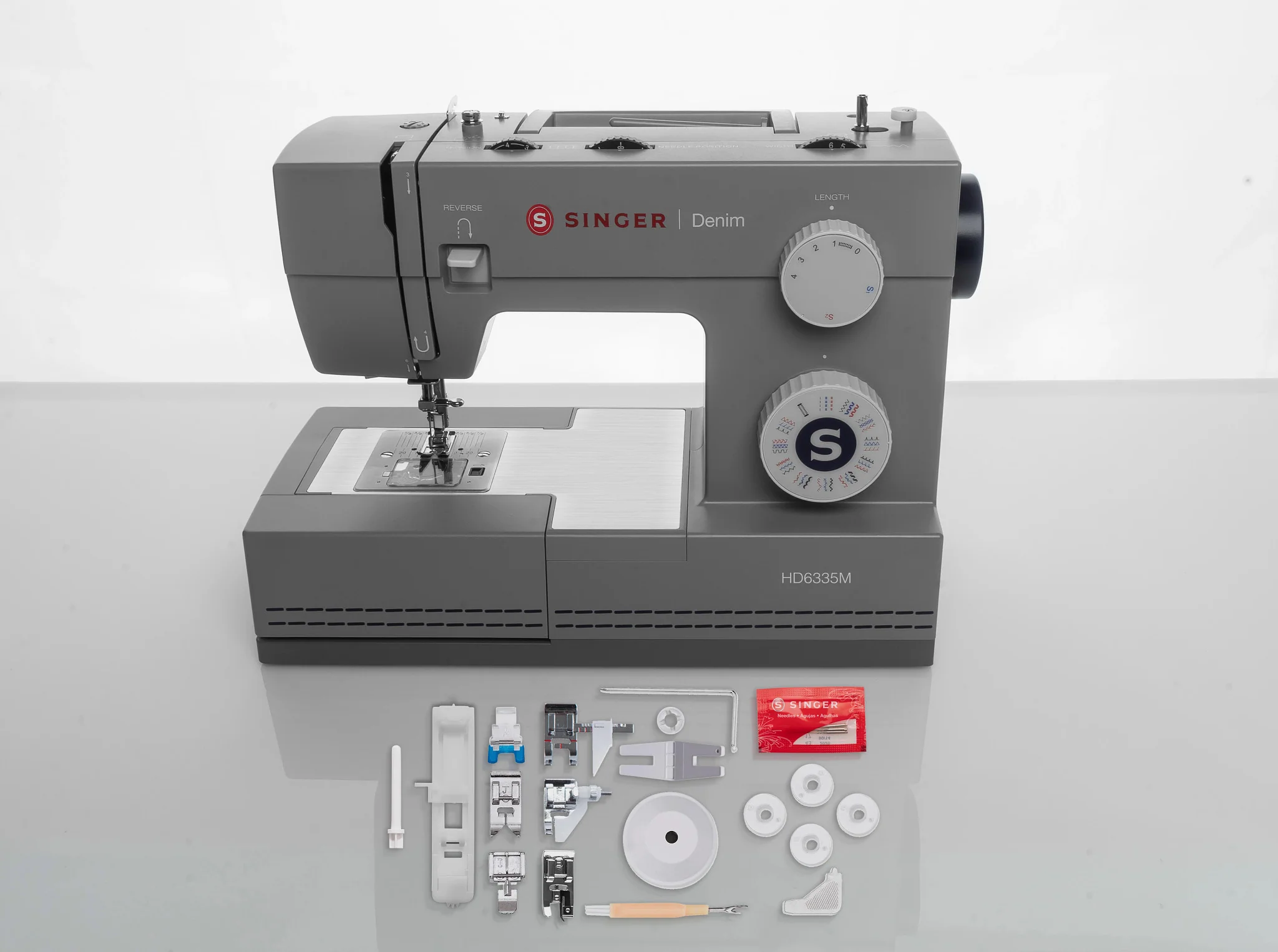 SINGER® Heavy Duty 6335M Denim Sewing Machine - Image 2