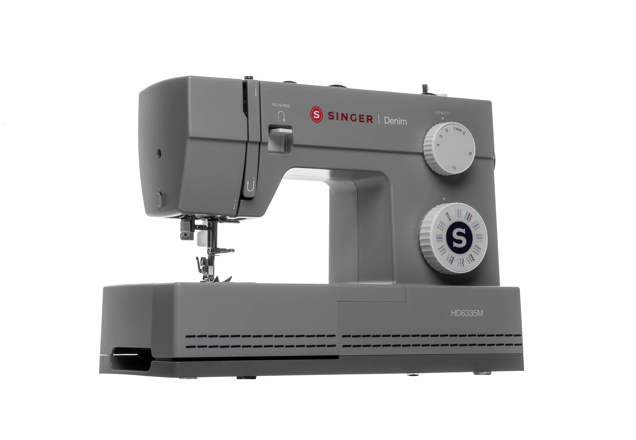 SINGER® Heavy Duty 6335M Denim Sewing Machine - Image 3