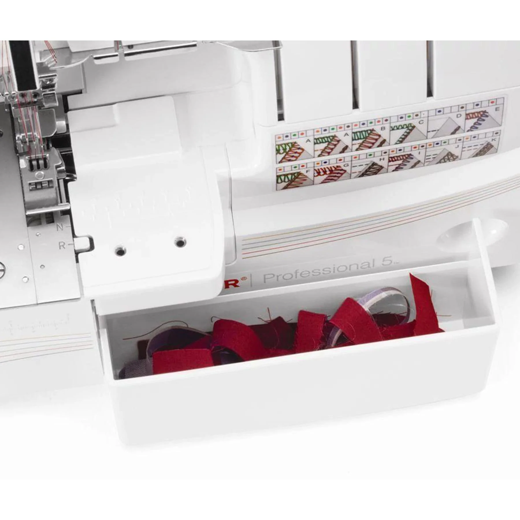 SINGER® Professional™ 5 14T968DC Serger - Image 4