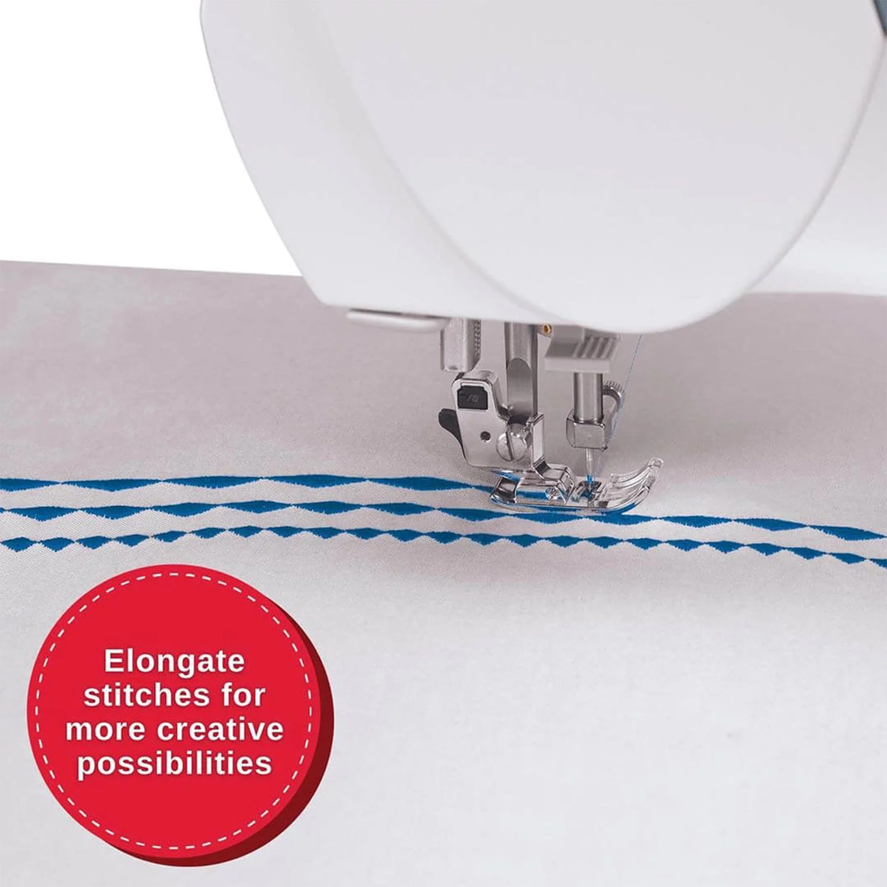 SINGER® Quantum Stylist™ 9960 Sewing Machine with Extension Table - Image 6