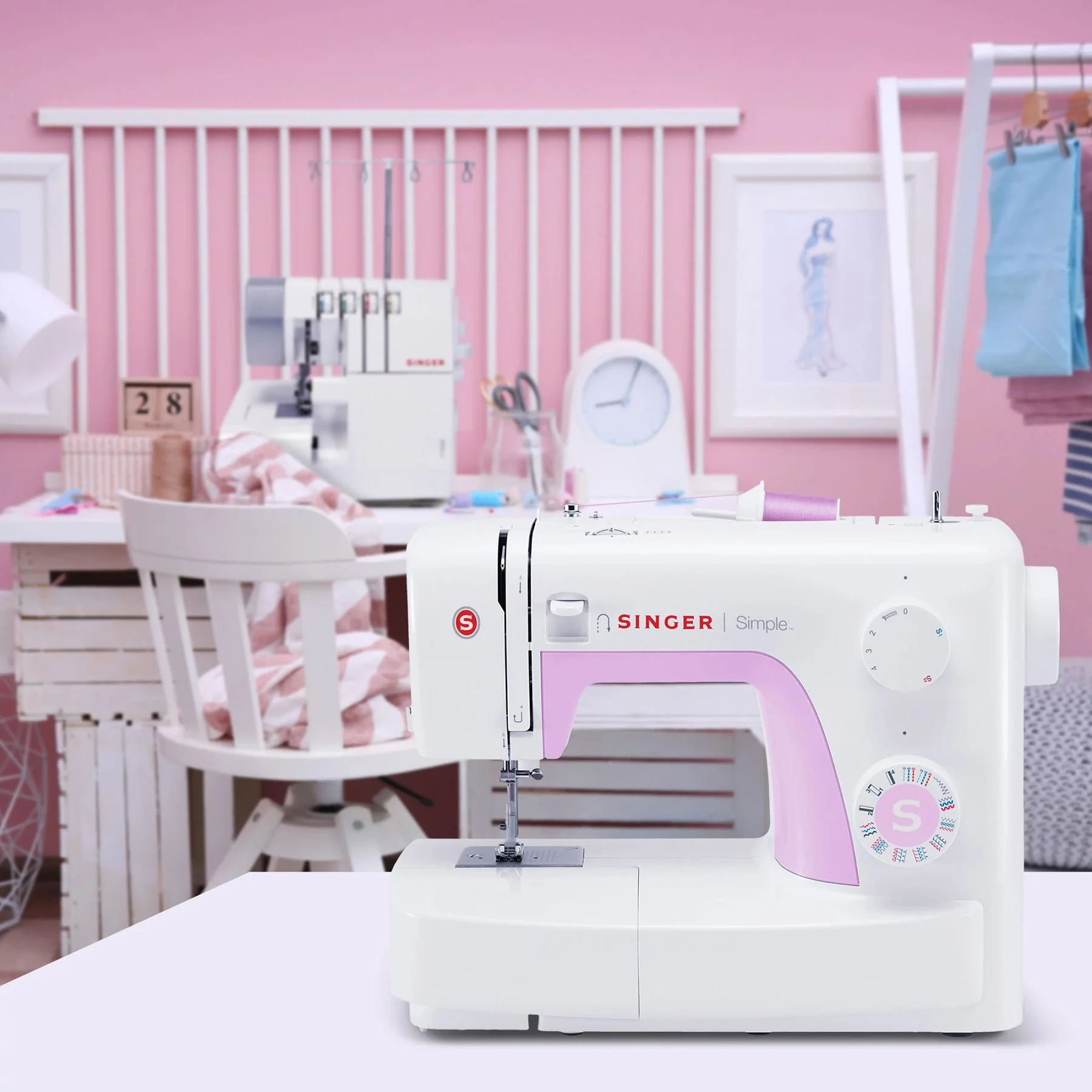 SINGER® Simple™ 3223 Sewing Machine - Image 5