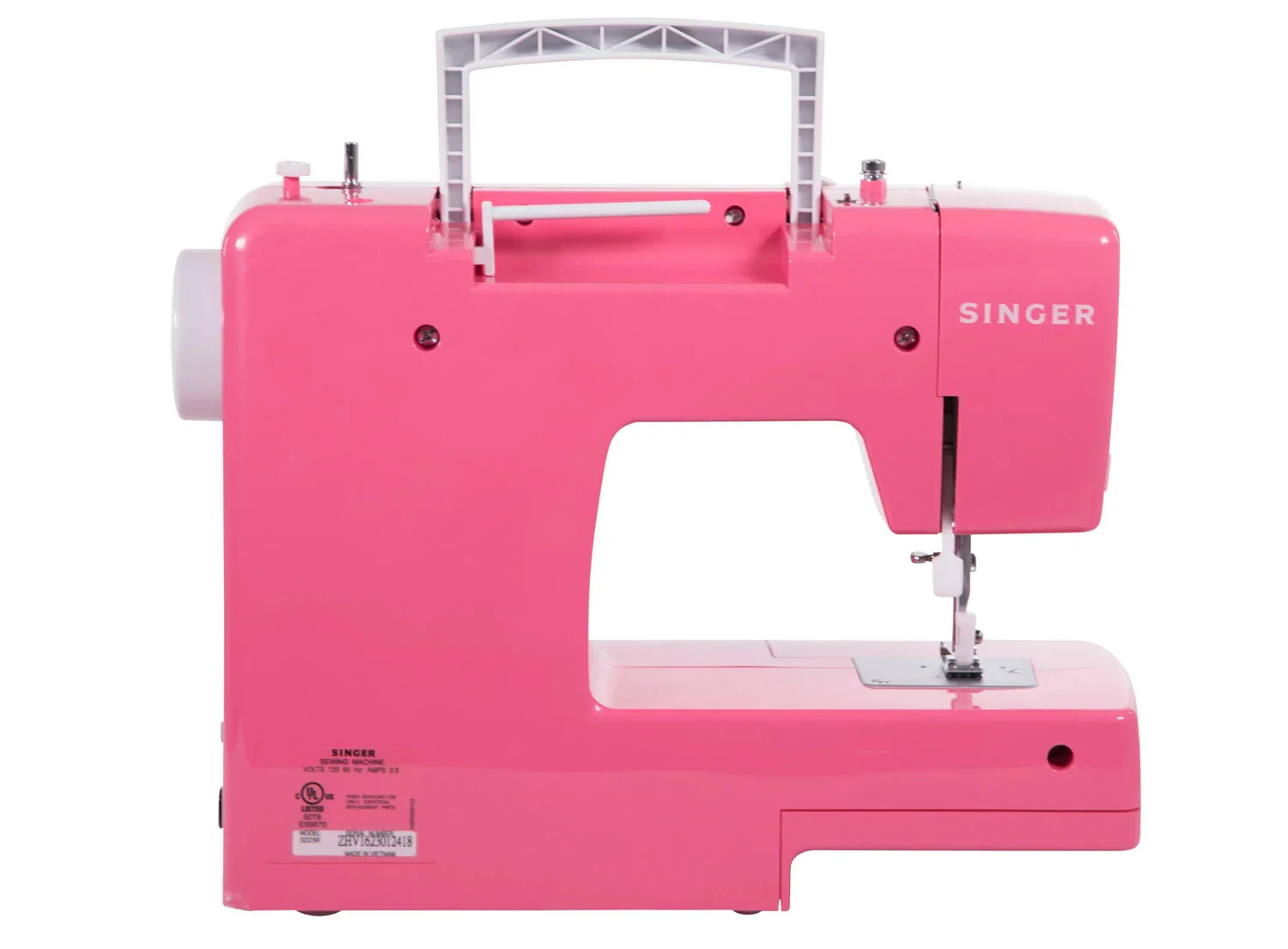 SINGER® Simple™ 3223R Sewing Machine - Red - Image 5