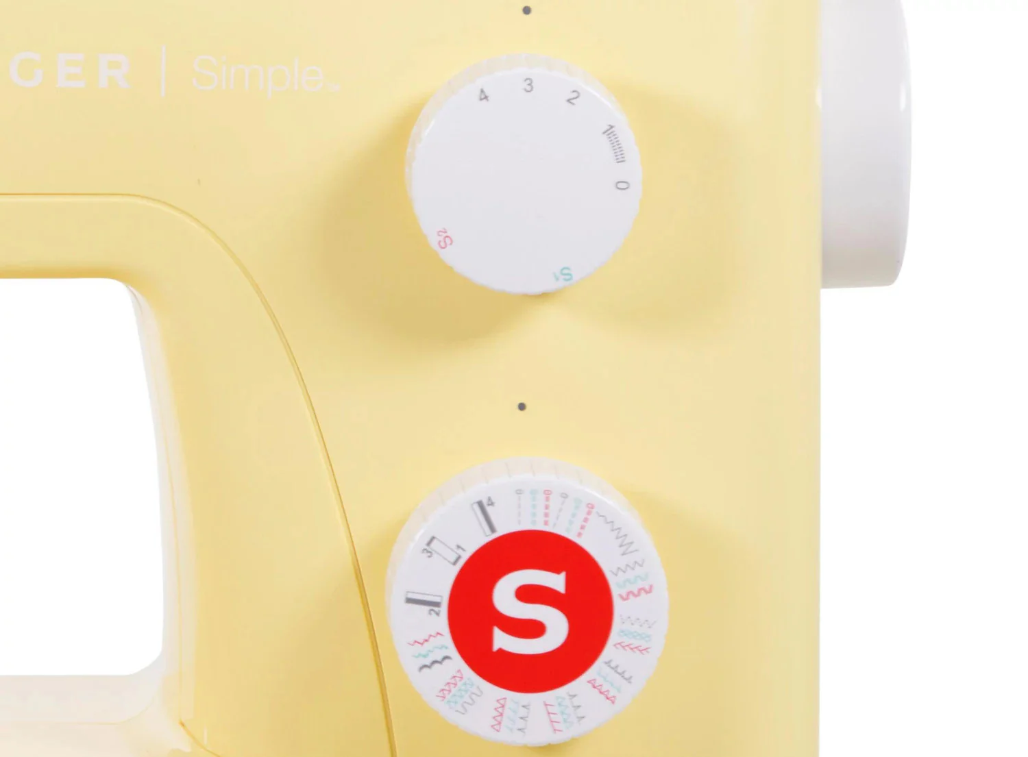 SINGER® Simple™ 3223Y Sewing Machine - Yellow - Image 4