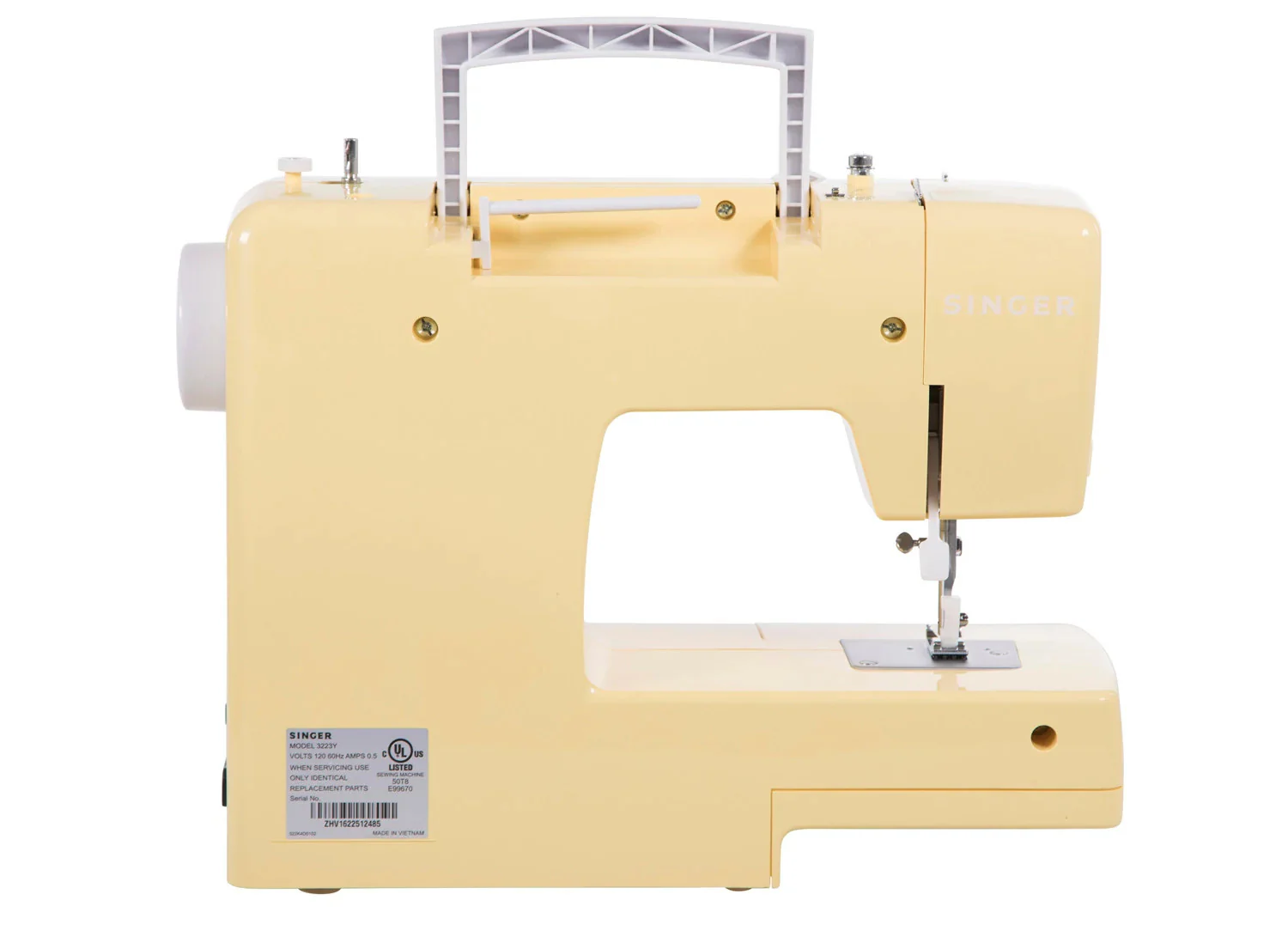 SINGER® Simple™ 3223Y Sewing Machine - Yellow - Image 5