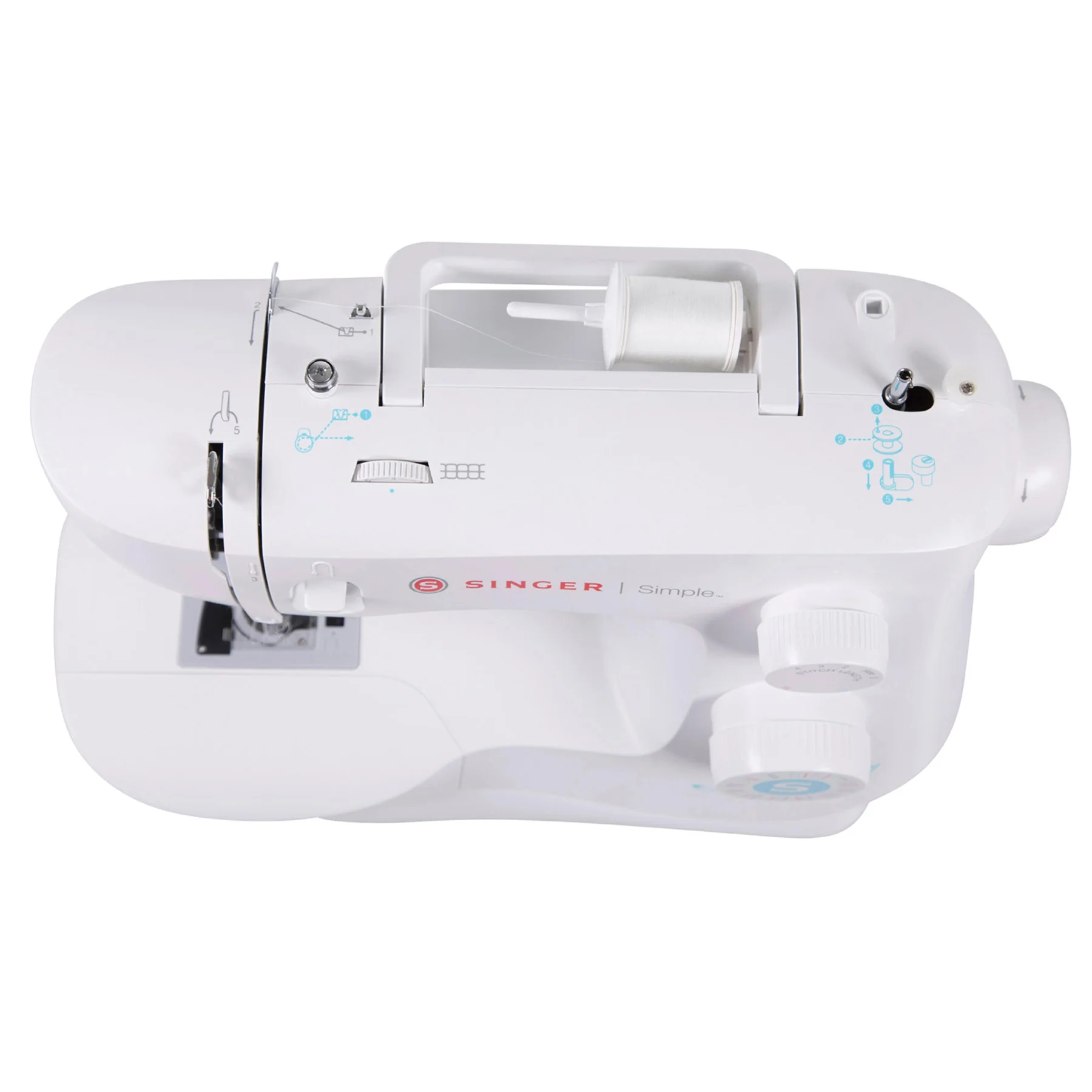 SINGER® Simple™ 3337 Sewing Machine - Image 4