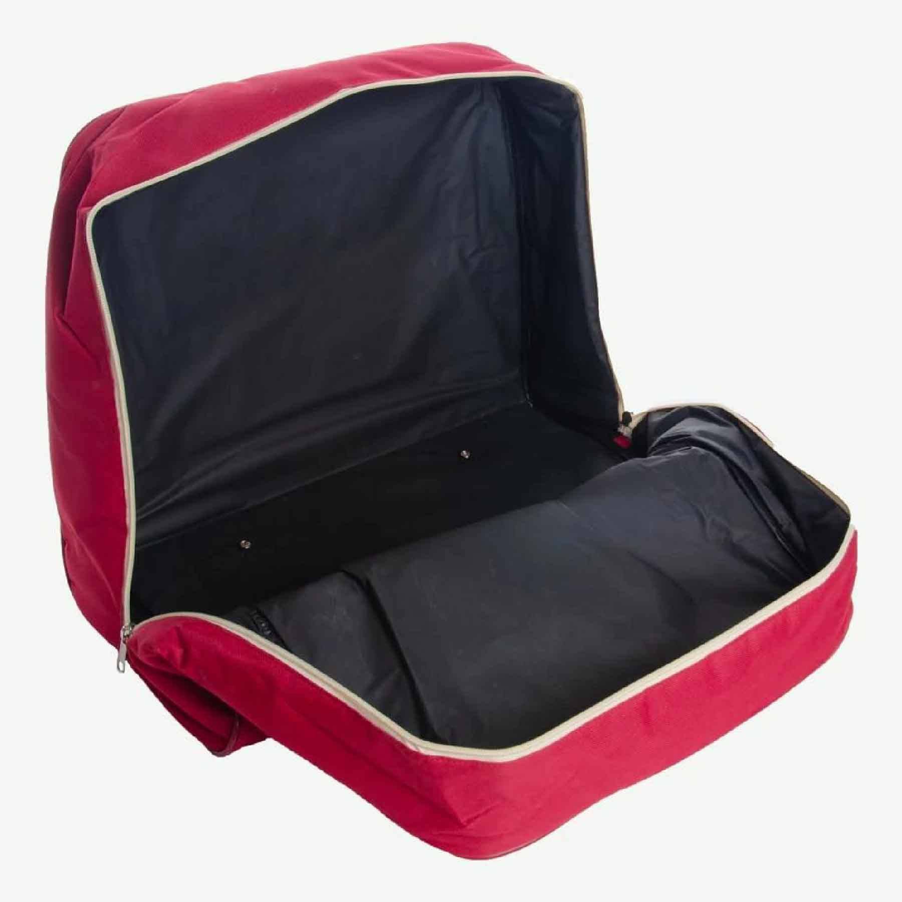 SINGER® Universal Canvas Bag - Red - Image 3