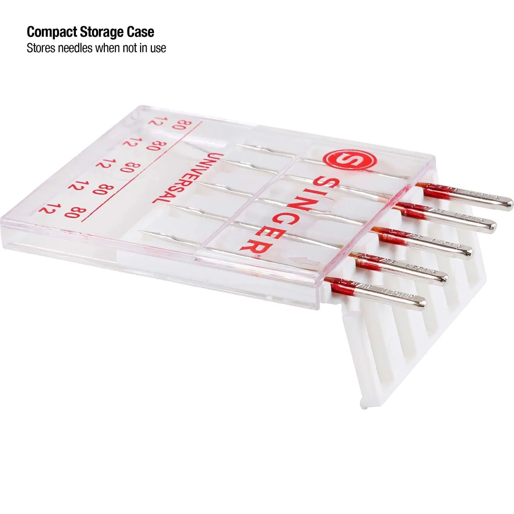 SINGER® Universal Needles 80/12 5-Pack - Image 4